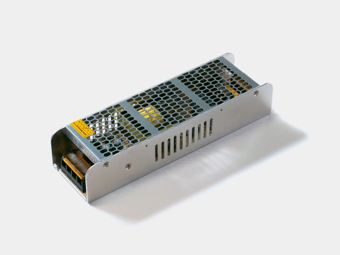 Блок питания для светодиодных лент компактный (узкий), 150 W, 12V, T-150-12