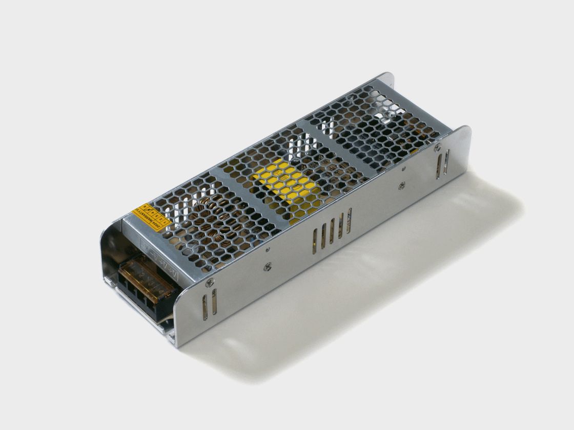 Блок питания для светодиодных лент компактный (узкий), 200 W, 24V, T-200-24