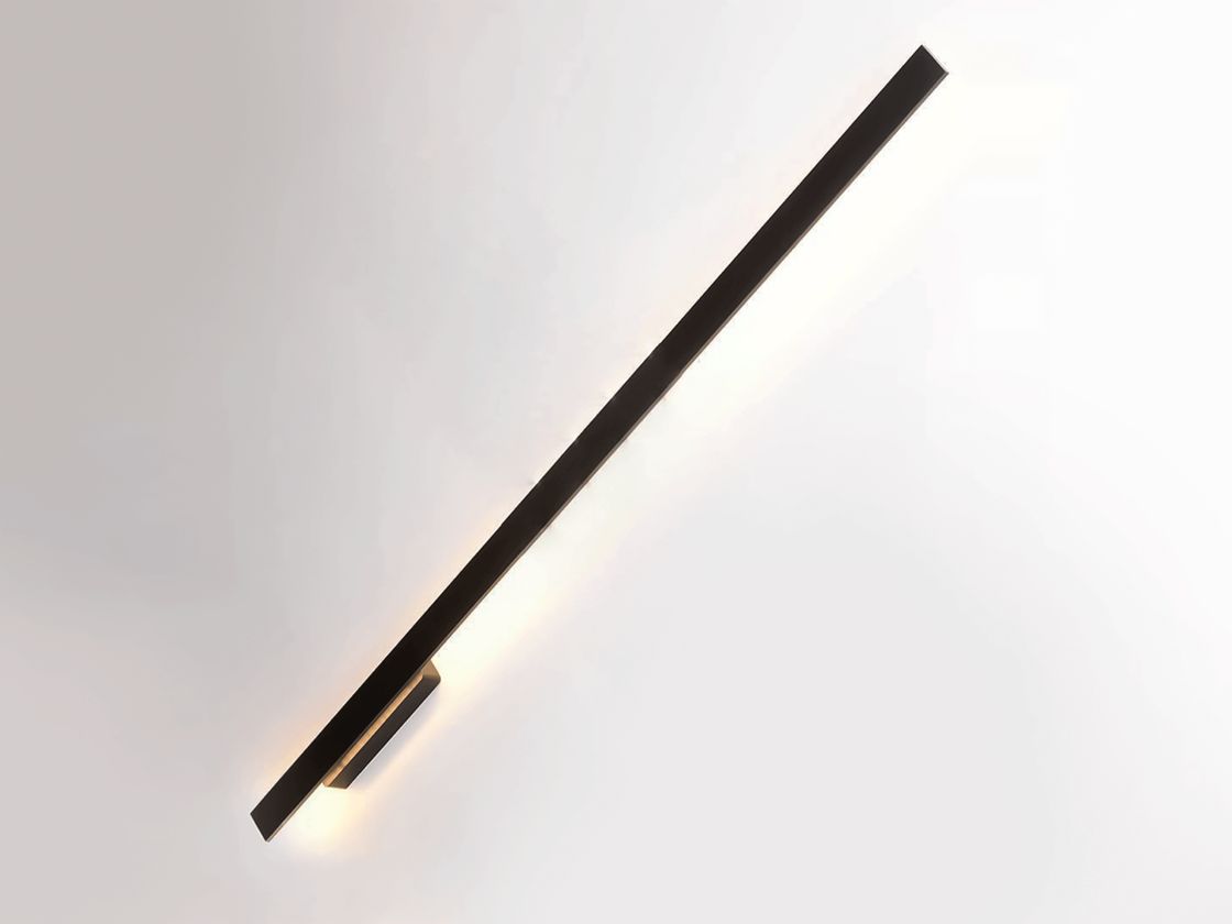Светильник настенный JY L-CROSS черный, LW-A0168S-BL-WW