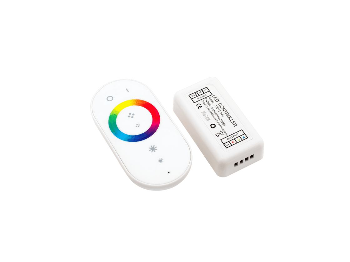 Контроллер для ленты RF-RGB-S-18A-WH2
