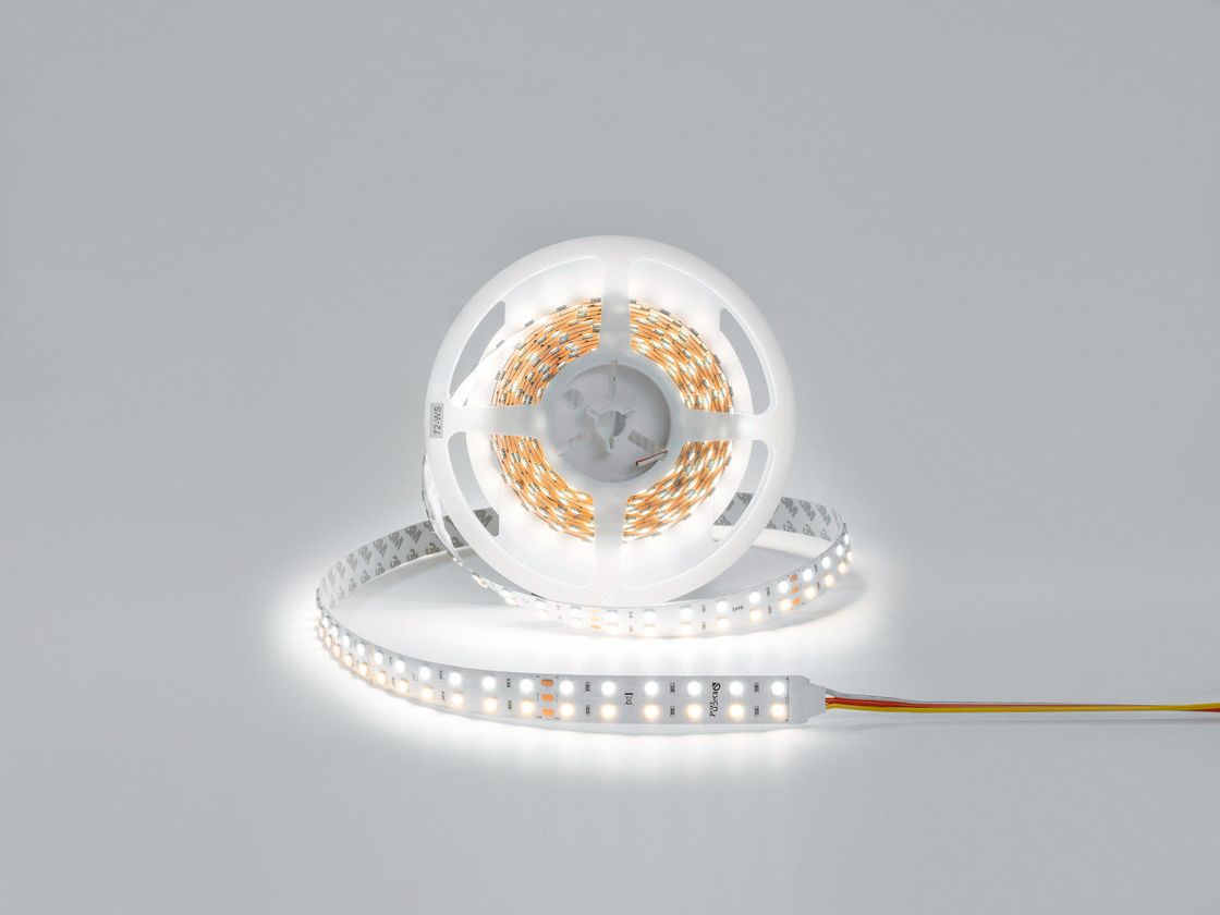 Светодиодная лента IP33 28.8W, DSG5120-24-W+WW-33