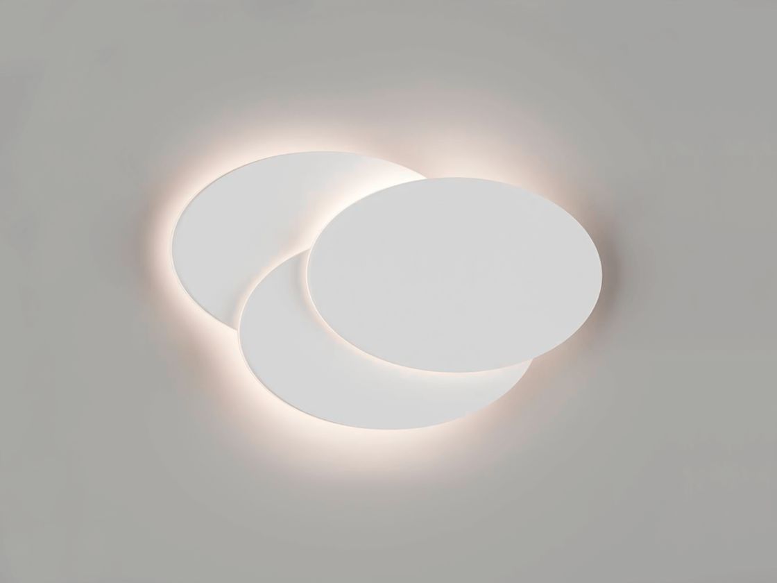 Светильник настенный GW O-SHADE белый, GW-6809R-12-WH-WW