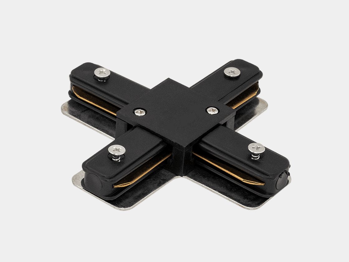 X-коннектор для однофазных трековых систем, CN2-BL-X