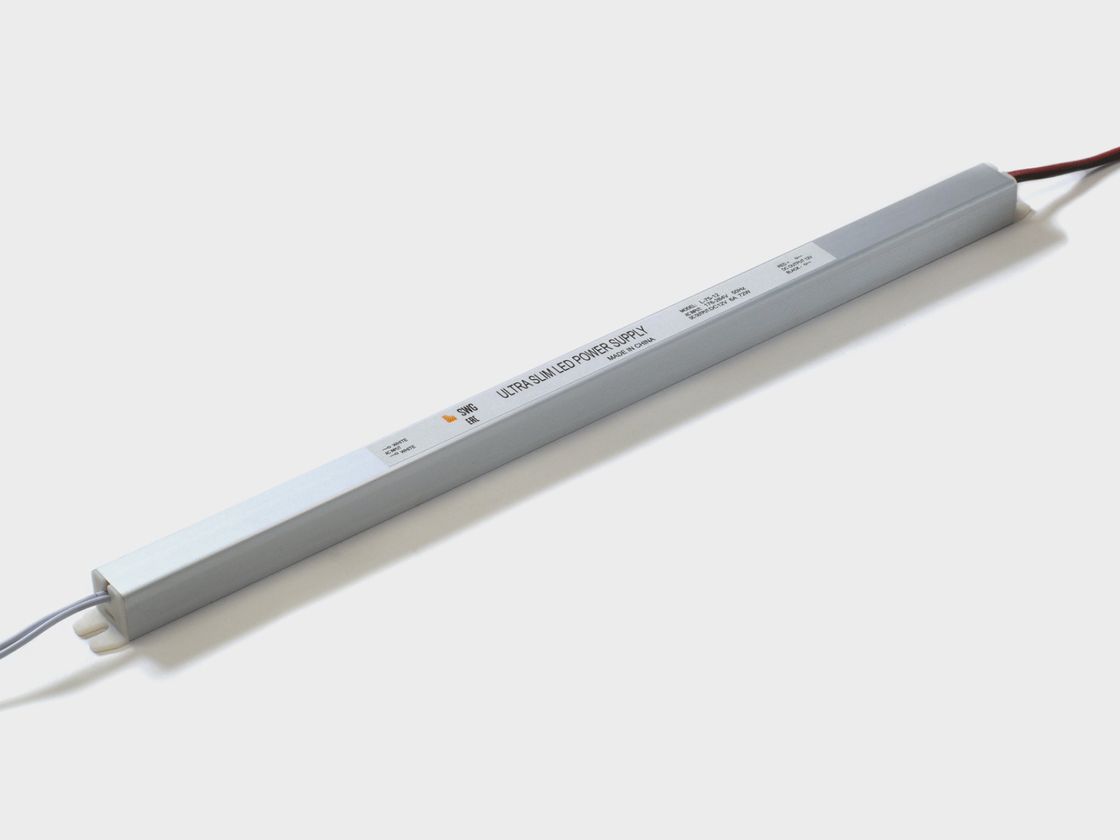 Блок питания сверxтонкий для светодиодных лент, 75W, 12V, L-75-12