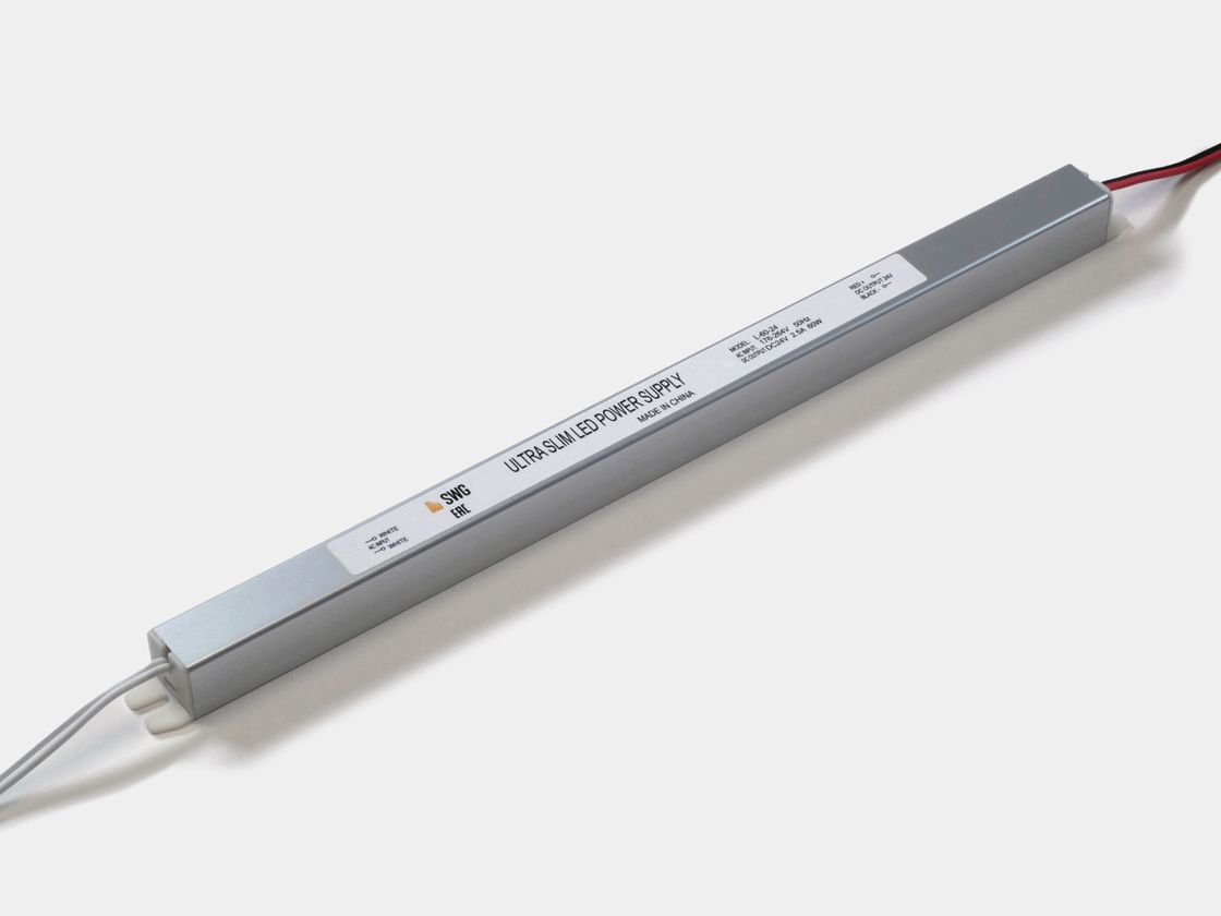 Блок питания сверxтонкий для светодиодных лент, 60 W, 24V, L-60-24