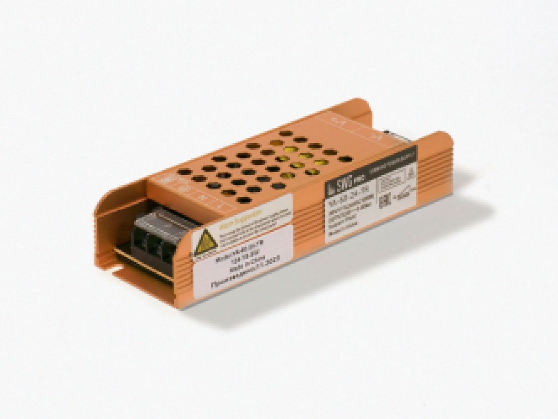 Блок питания для светодиодной ленты, с диммированием TRIAC 60Вт, 24В, YA-60-24-TR