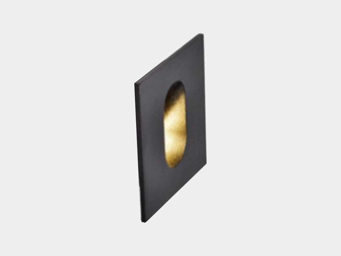 Светильник настенный GW FLOOR S черный, 3000K, GW-S612-3-BL-WW