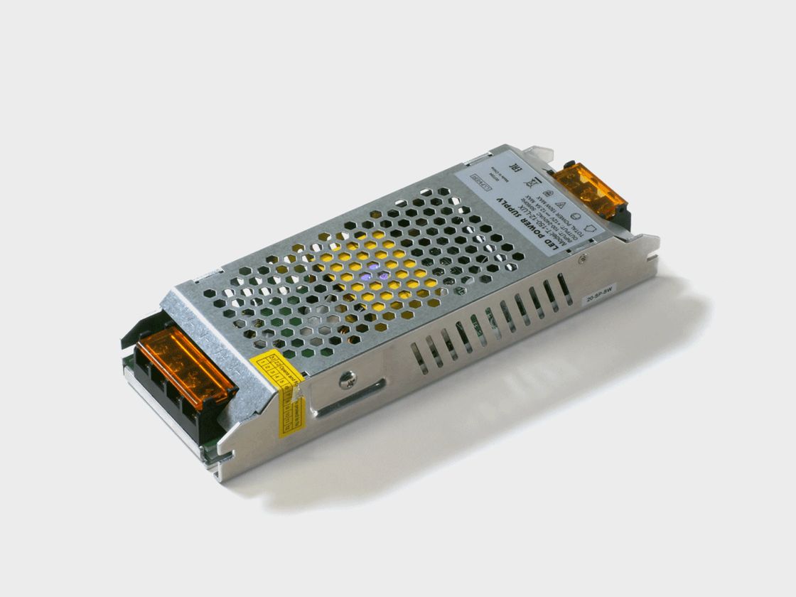 Блок питания для светодиодной ленты LUX компактный, 12В, 150Вт, IP20, T-150-12-LUX