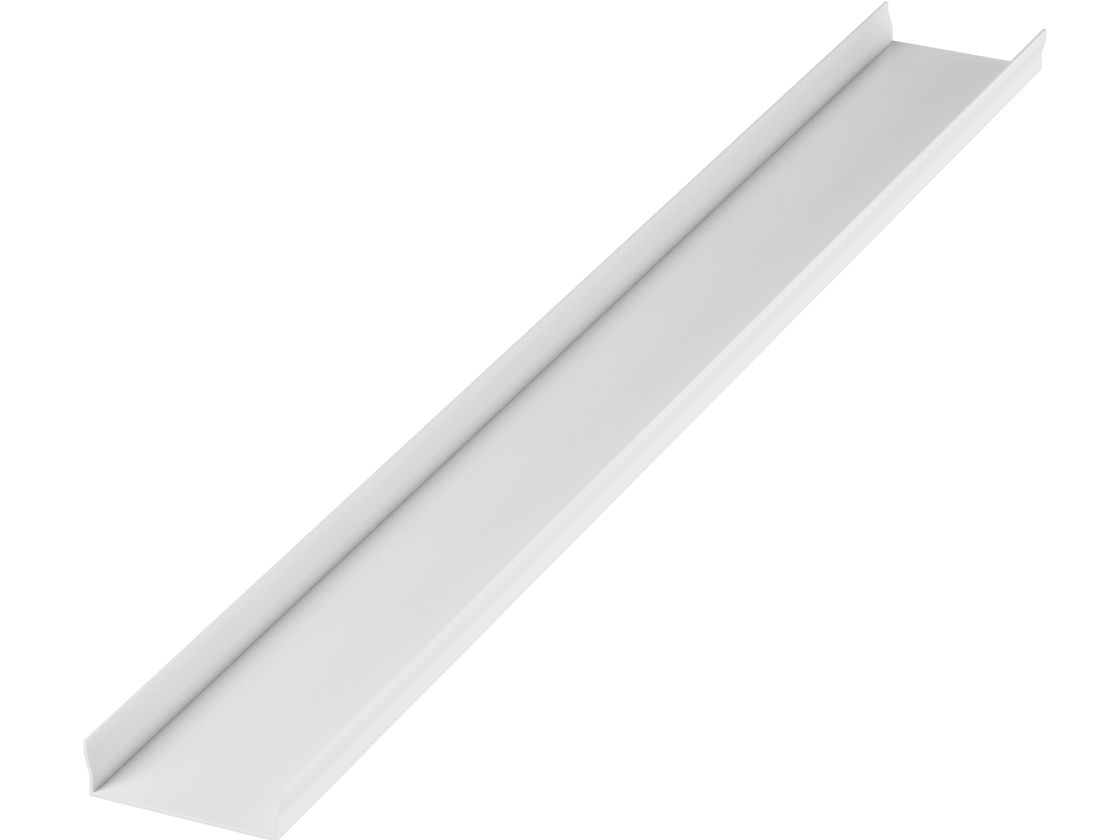 Крышка для низковольтного трека SY, SY-601201-0.6-CV-WH