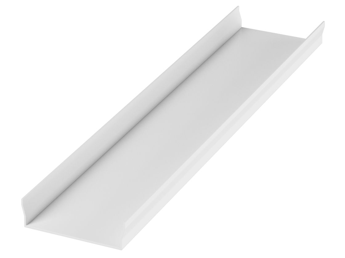 Крышка для низковольтного трека SY, SY-601201-0.3-CV-WH