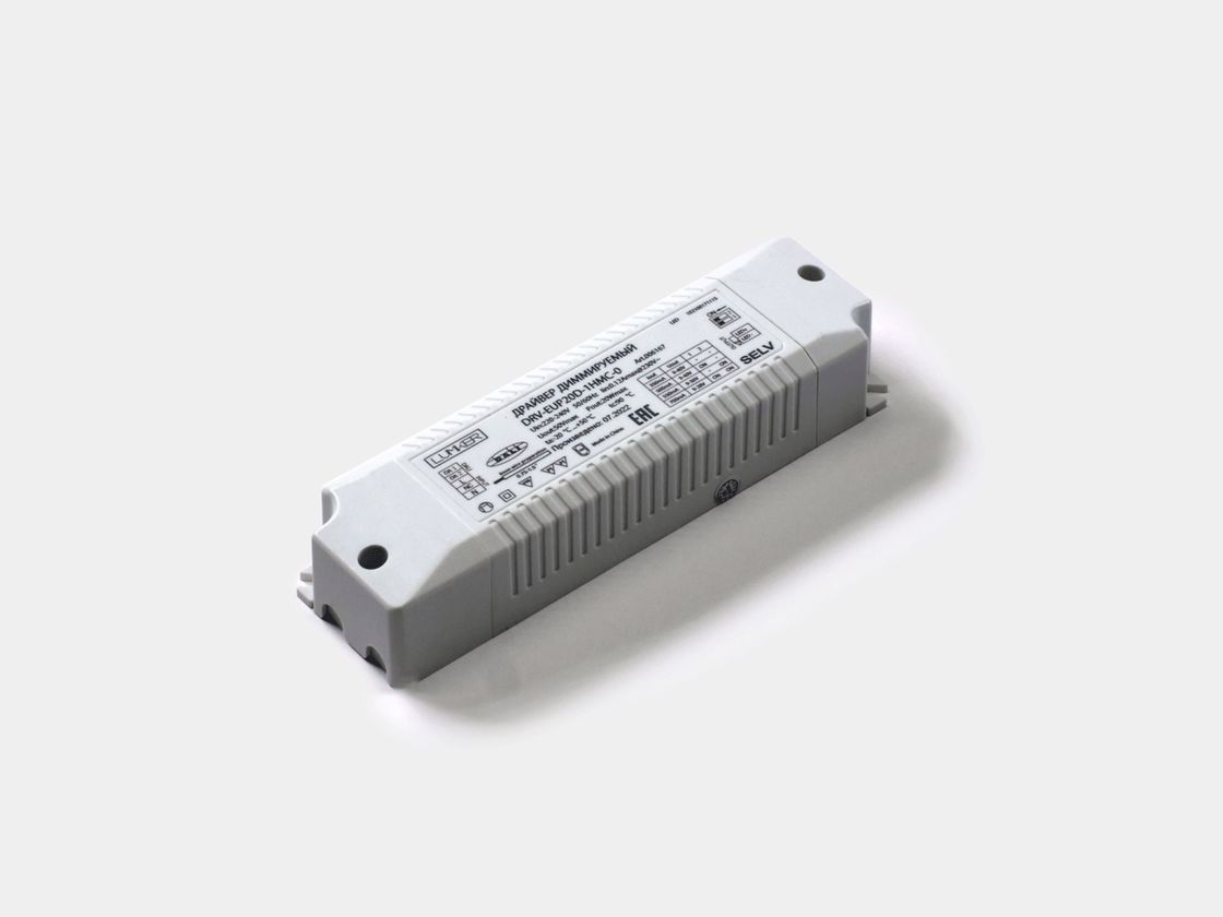 Драйвер DALI DRV-EUP20D-1HMC-0, 20W, 350-700мА, DRV-EUP20D-1HMC-0
