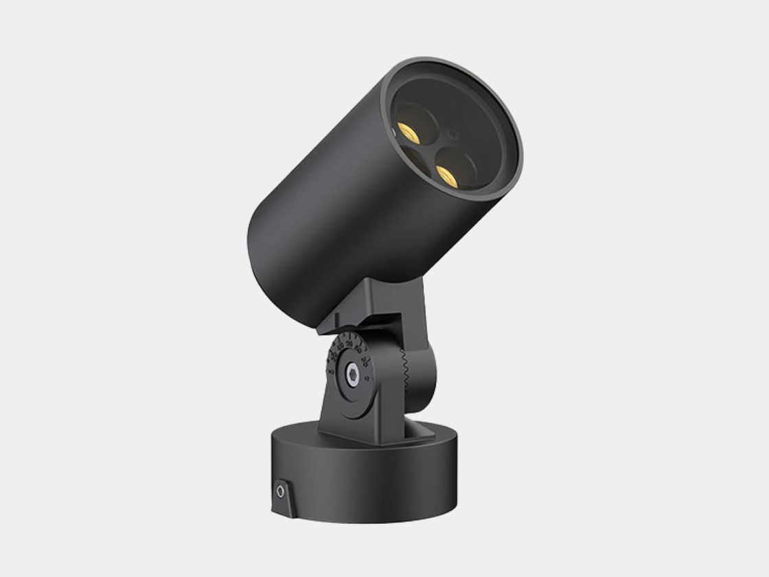 Светильник ландшафтный накладной, DL-3060R1-4-RGBWW-24