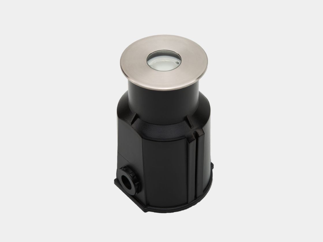 Светильник светодиодный ,6Вт, IP67, RGB + теплый (RGB + 3000К), DL-2070R1-6-RGBWW-24