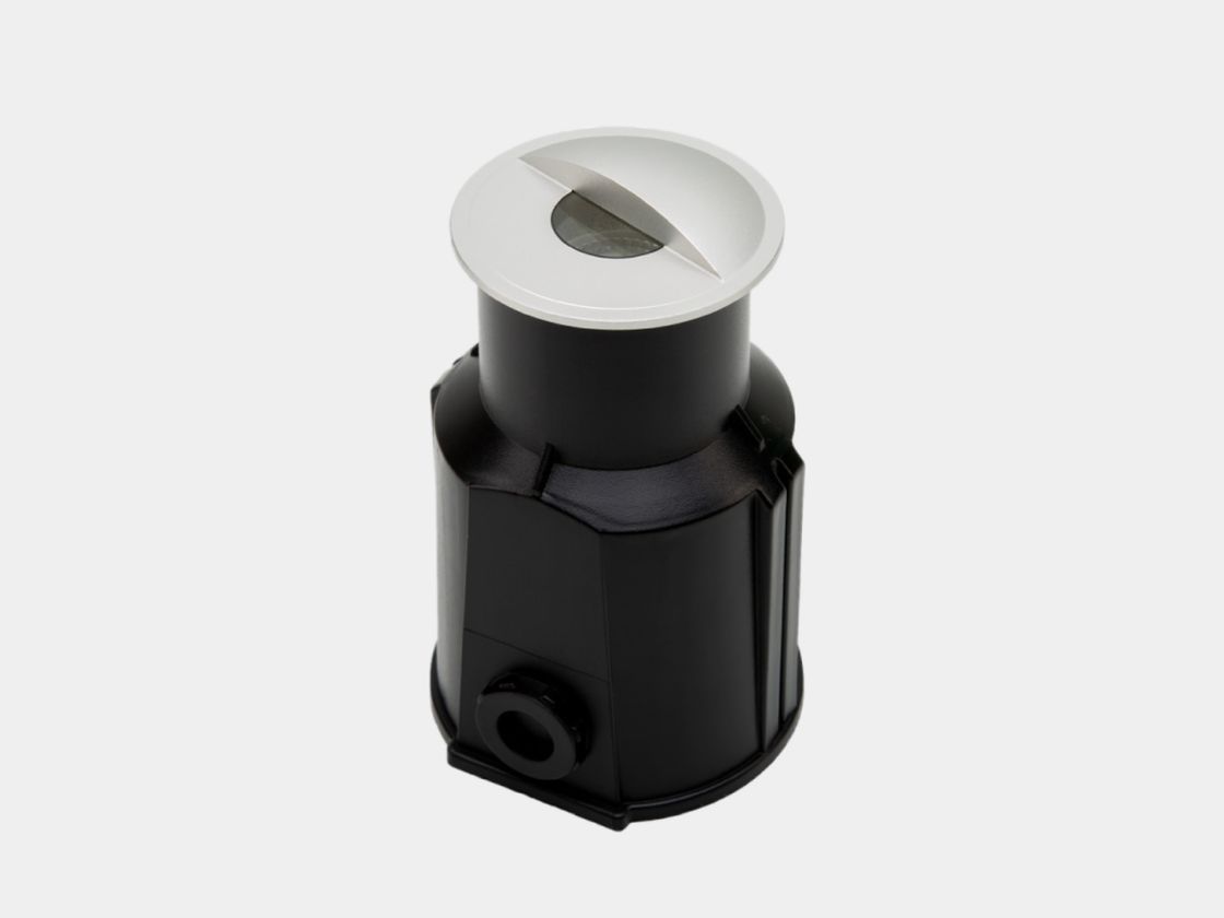 Светильник светодиодный 6Вт, IP67, RGB + теплый (RGB + 3000К), DL-2070R5-6-RGBWW-24