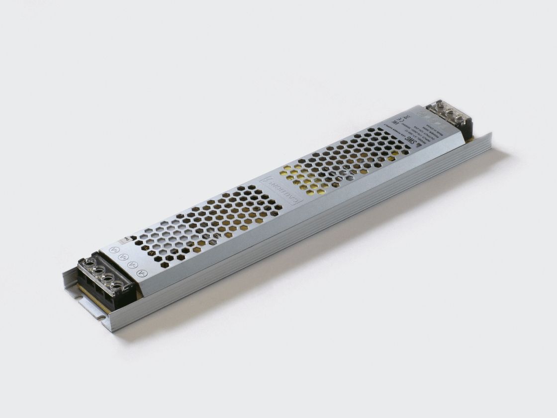 Ультратонкий блок питания в металлическом корпусе, IP20, 300W, 12V, XT-300-12