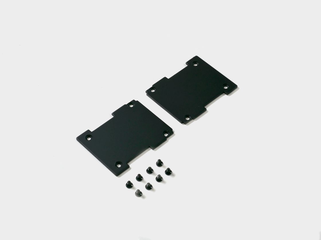 Заглушки для встраиваемого трека, черные, 2 шт/компл, ECS-SY-RC-BL-2