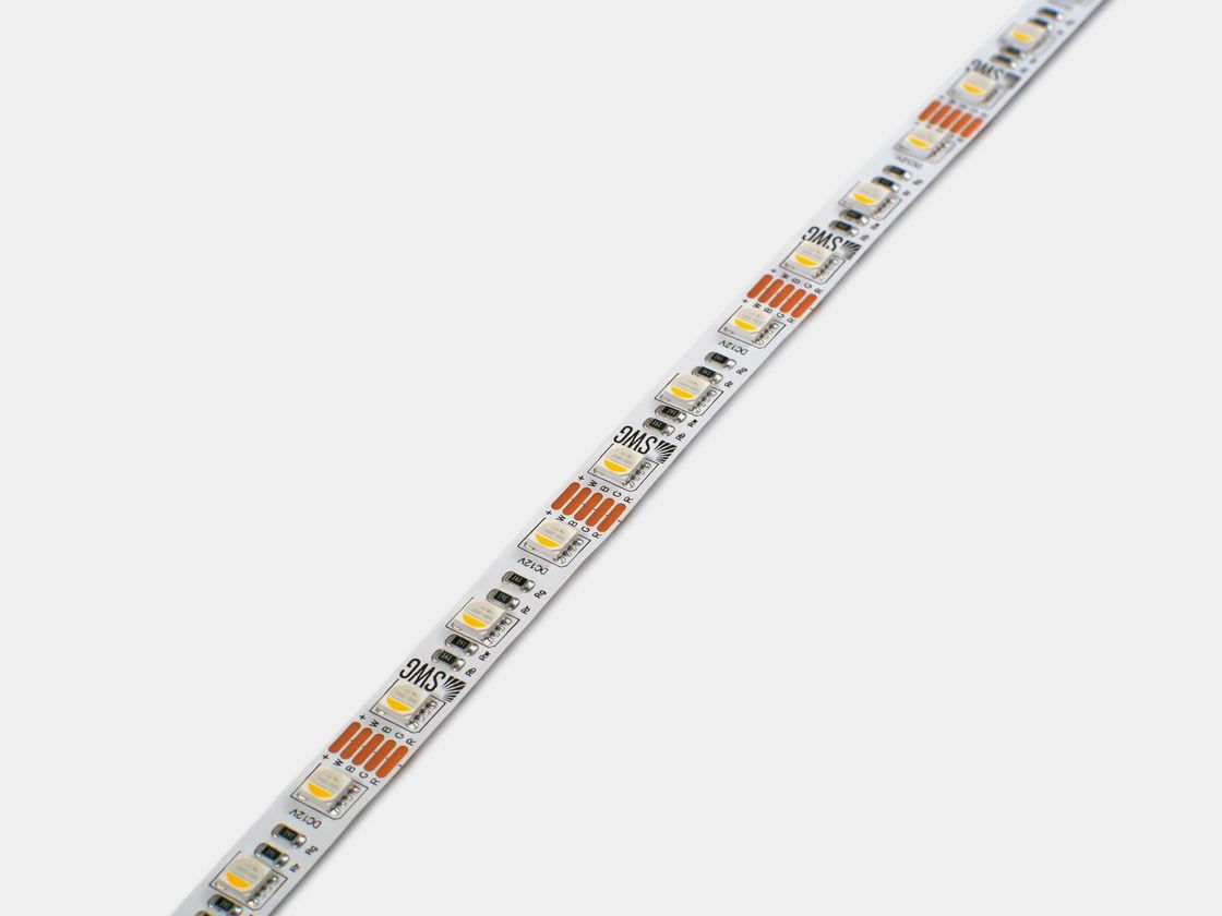 Светодиодная лента 5050, 60 LED/м, 19,2 Вт/м, 12В , IP20, Цвет: RGB + нейтральный белый, SWG560-12-19.2-RGB+NW-M