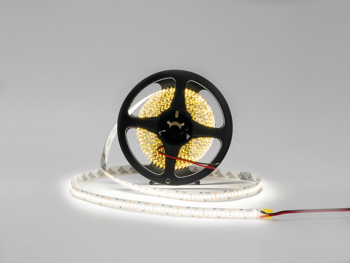 Светодиодная лента 3014, 240 LED/м, 24 Вт/м, 12В , IP20, Цвет: Нейтральный белый, SWG4240-12-24-NW-M