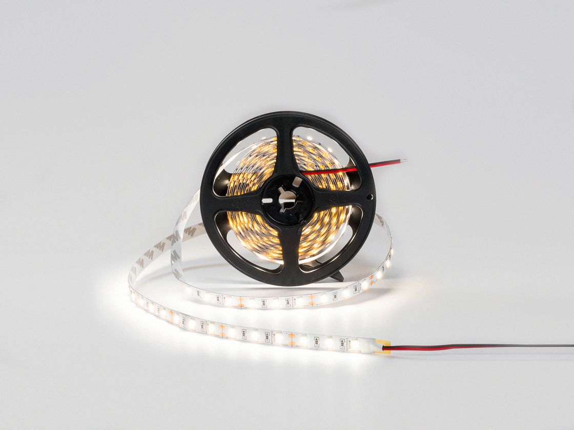 Светодиодная лента 5630, 60 LED/м, 12 Вт/м, 12В , IP20, Цвет: Нейтральный белый, SWG660-12-12-NW-M
