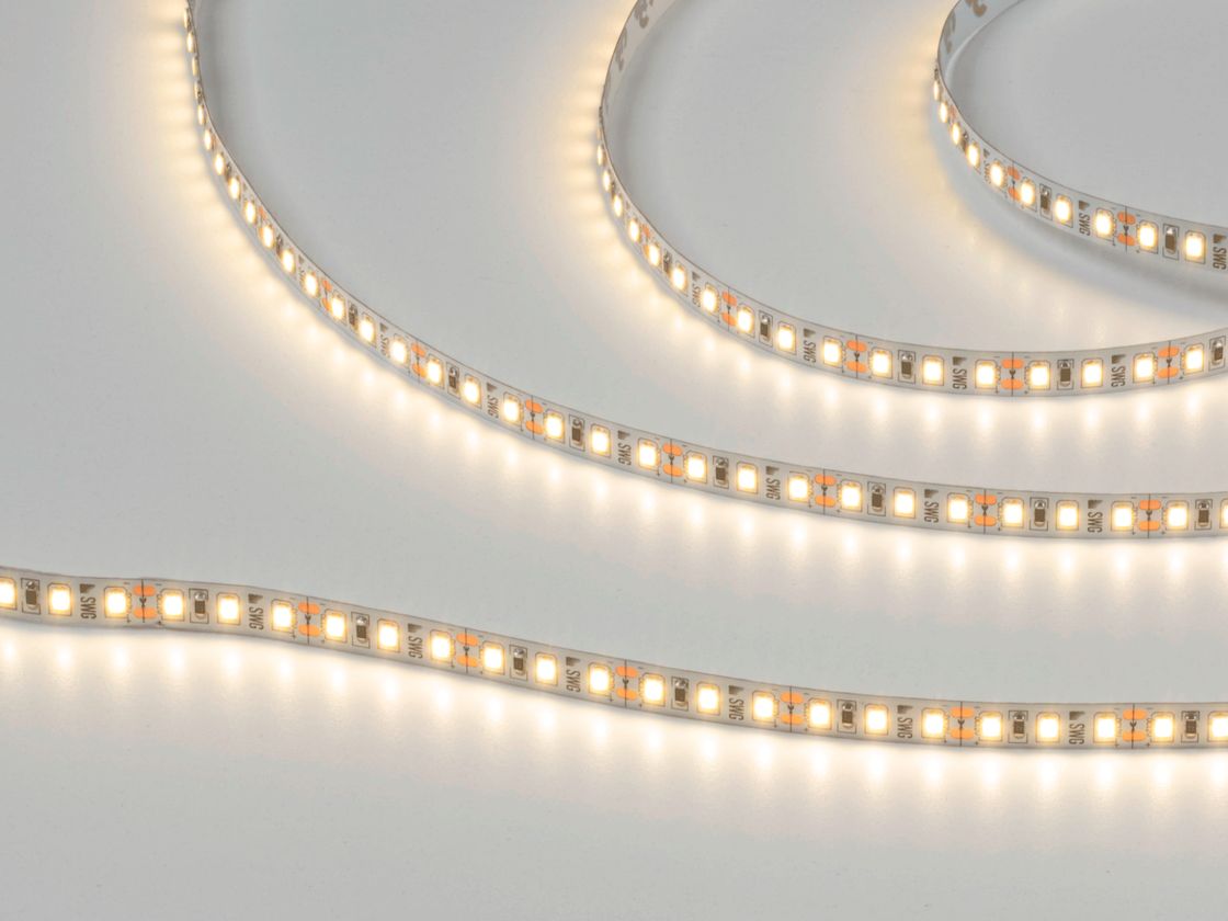 Светодиодная лента 2835, 120 LED/м, 12 Вт/м, 12В , IP20, 3M, Цвет: Нейтральный белый, SWG2120-12-12-NW-M