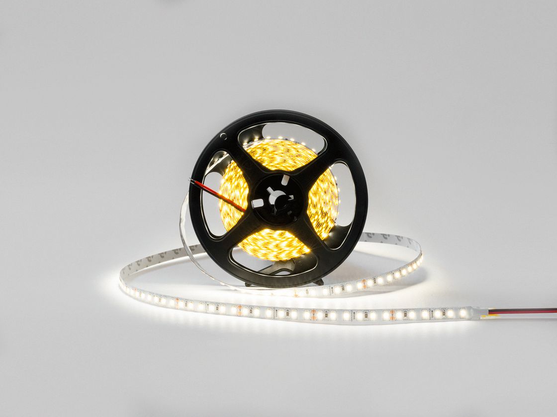 Светодиодная лента 2835, 120 LED/м, 9,6 Вт/м, 24В , IP20, 3M, Цвет: Нейтральный белый, SWG2120-24-9.6-NW-M