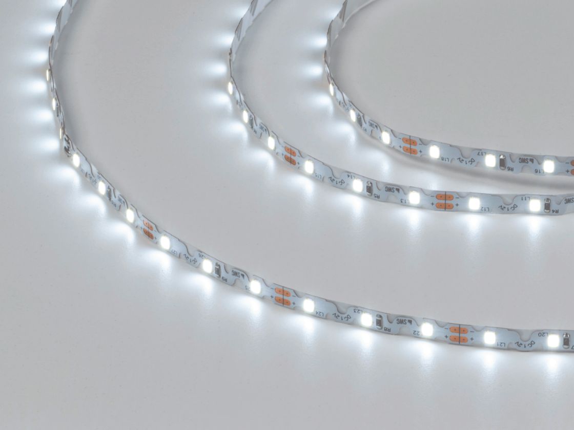 Светодиодная лента 3M 9Вт 12В цвет ультра холодный, SWGFLEX860-9-CW-M
