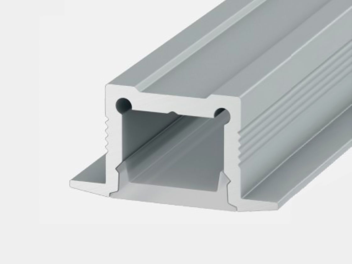 Встраиваемый алюминиевый профиль Design LED LE 2613, 2500 мм, анодированный, LE.2613-R