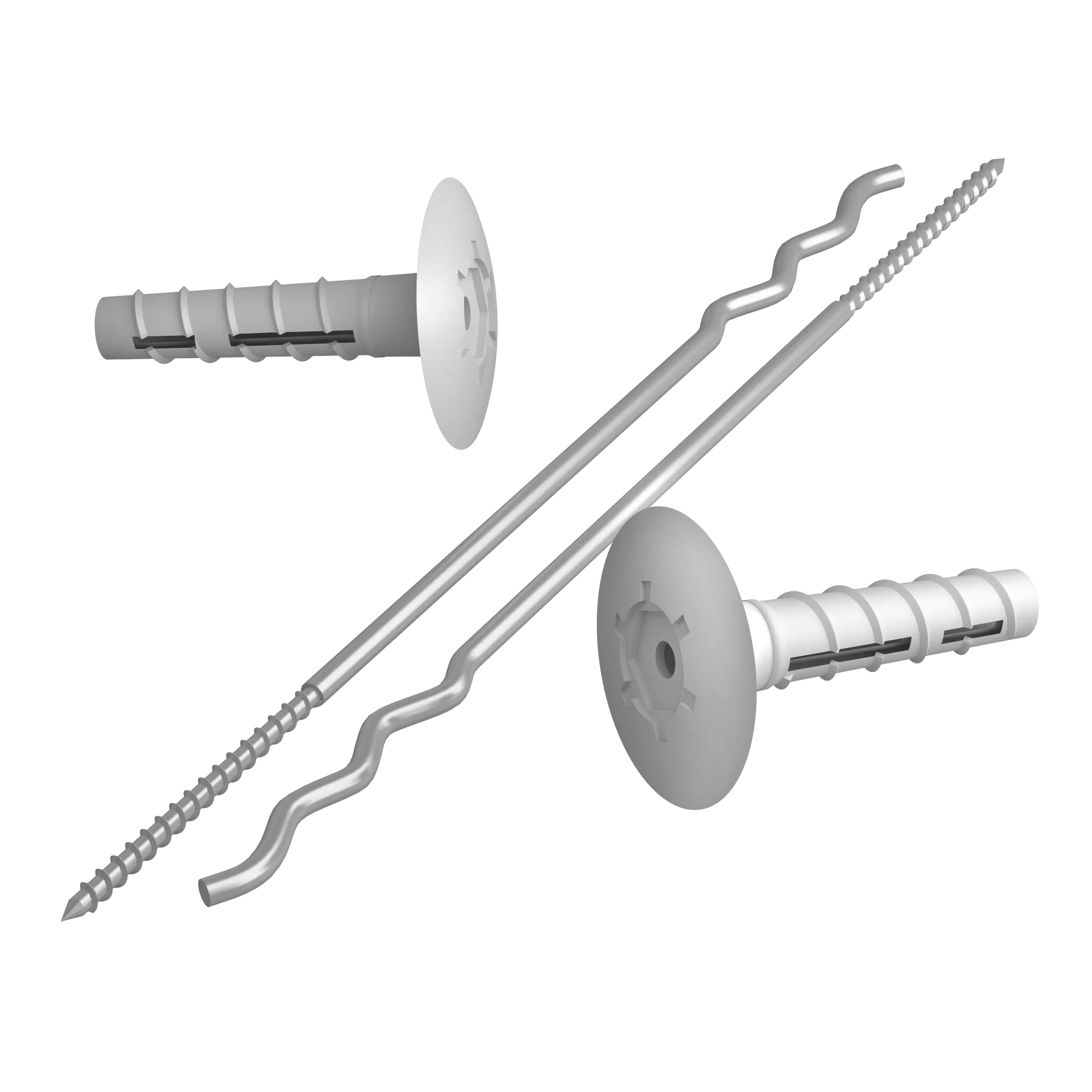 Гибкая связь TERMOCLIP 3MS E 4х200, кор.