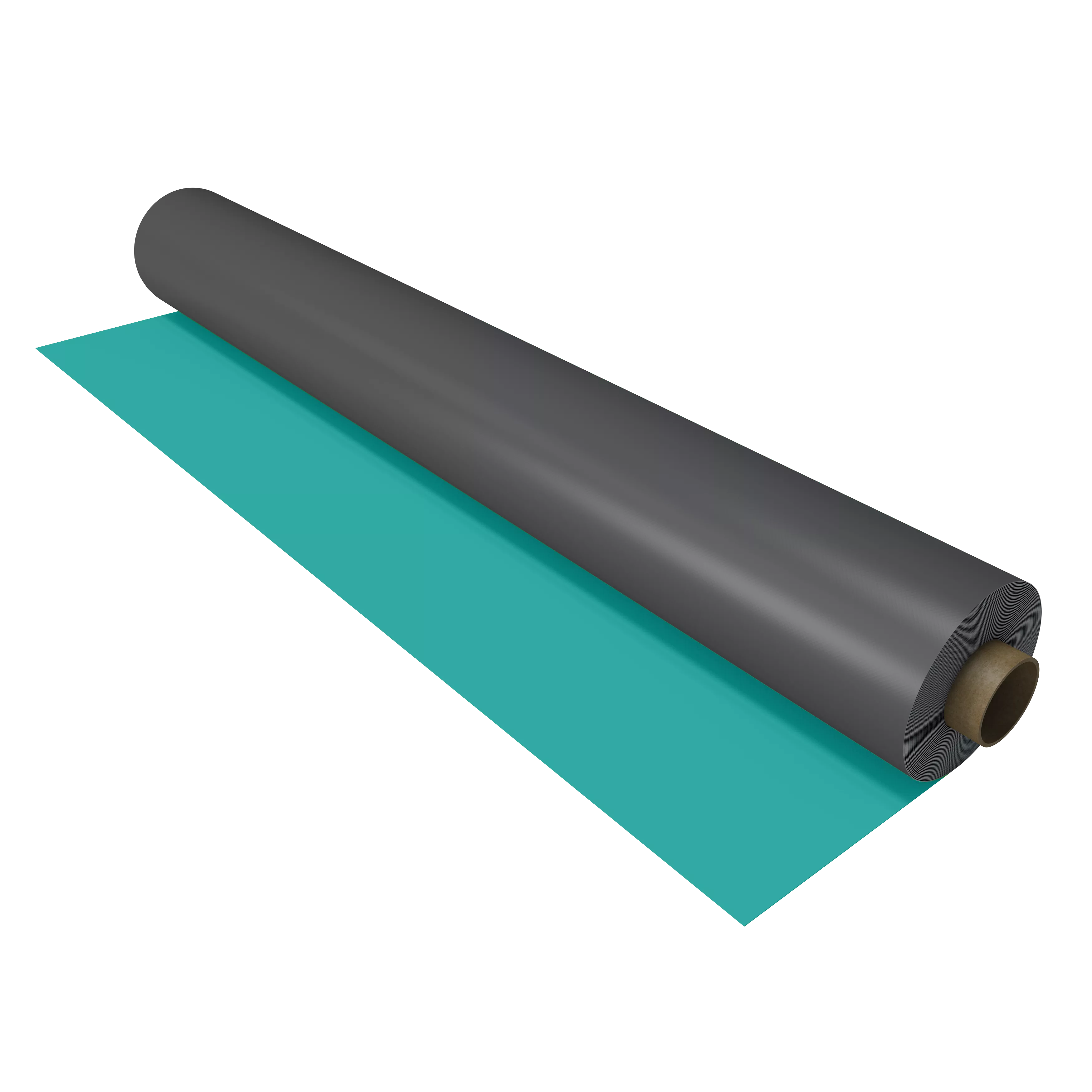 ПВХ Logicroof V-RP 1,5 мм мембрана бирюзовая (RAL 6027) 2,10x20 м, рулон