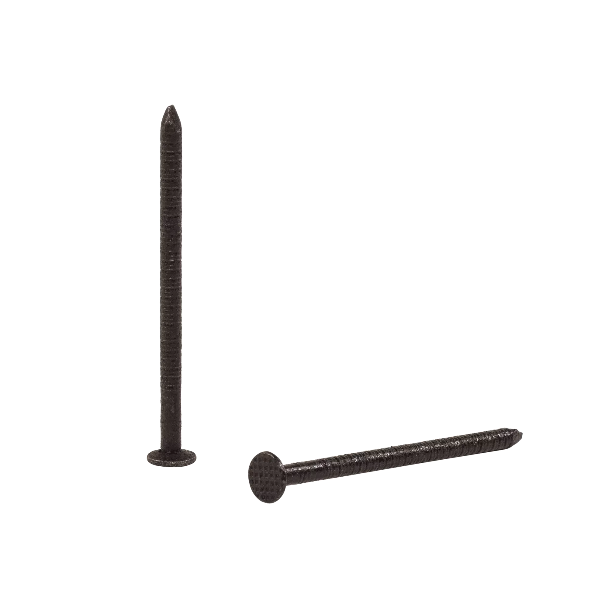 Гвозди ершёные, 500 шт/упак., черные