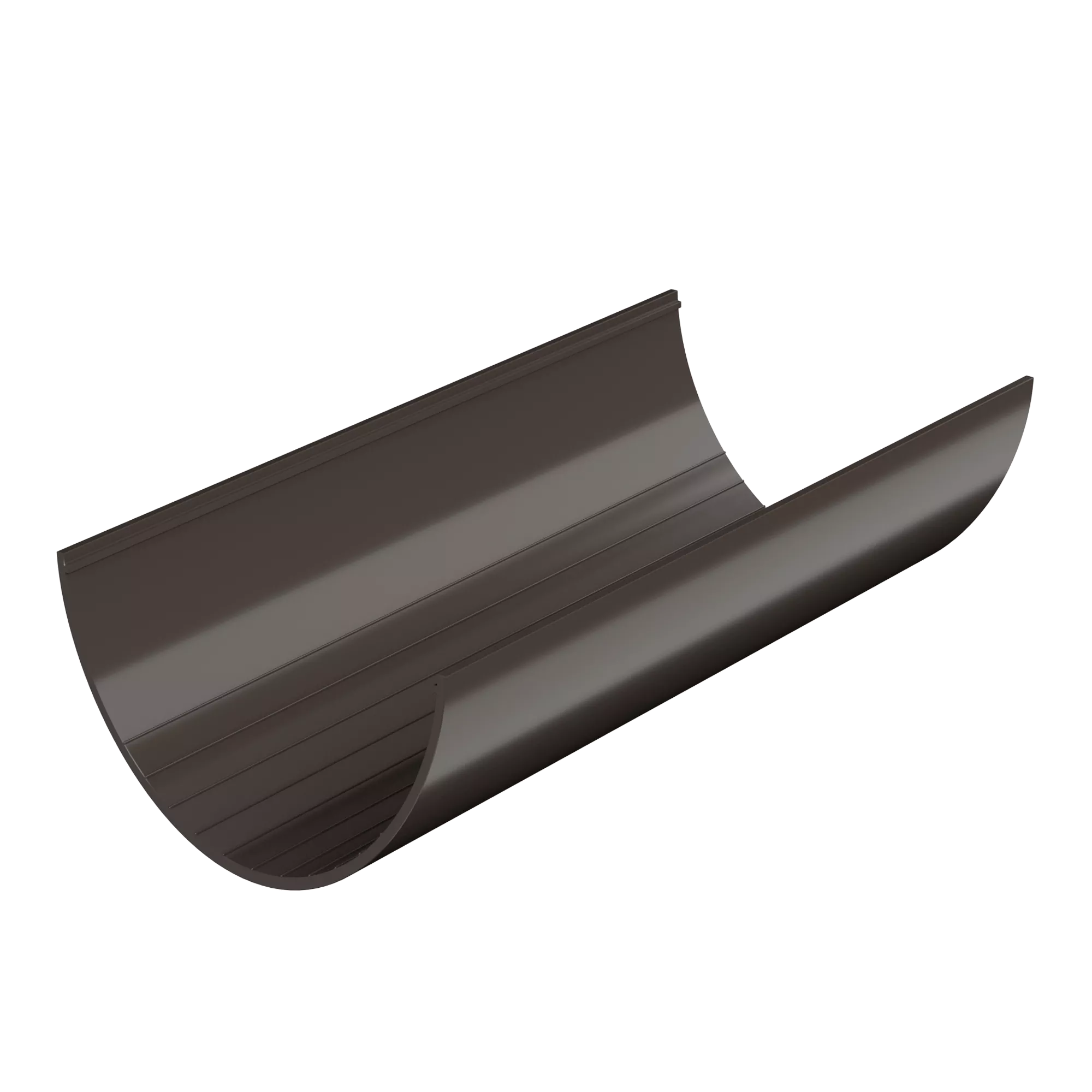 ТН желоб 1,5м (D125/82), темно-коричневый, шт.