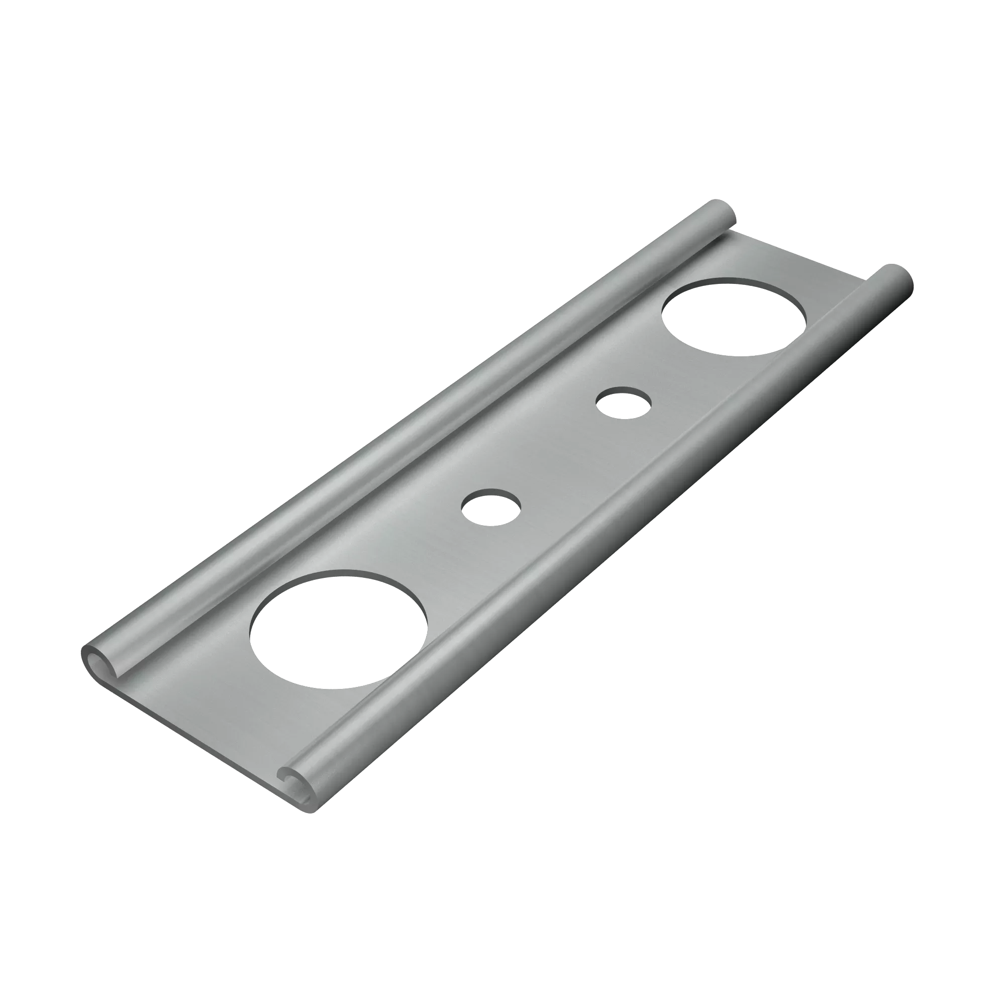 Рейка в шве прижимная стальная TERMOCLIP 3000*31*1,5 (24 шт/уп.)