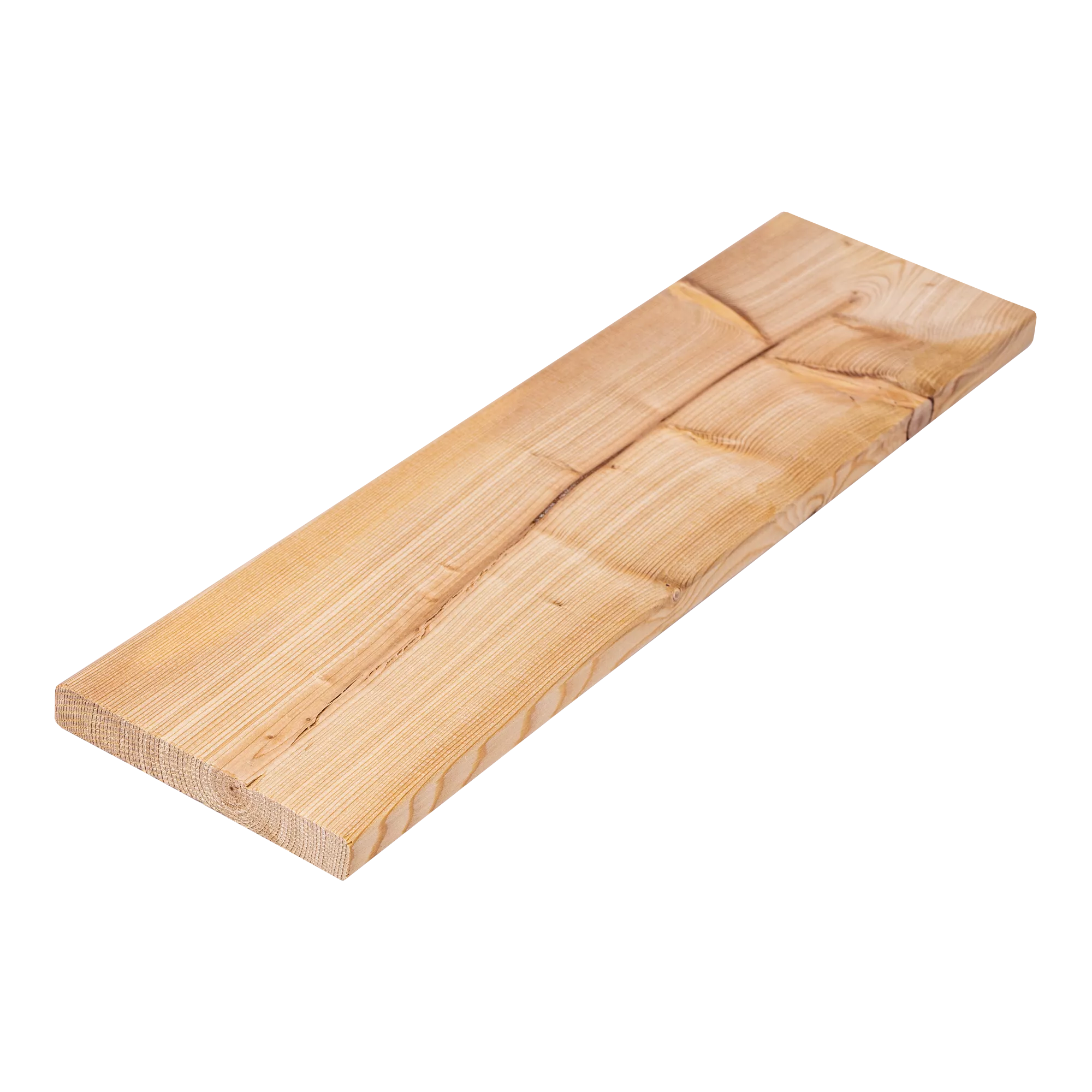 Планкен 20*140*4000, сорт С, Лиственница, упаковка