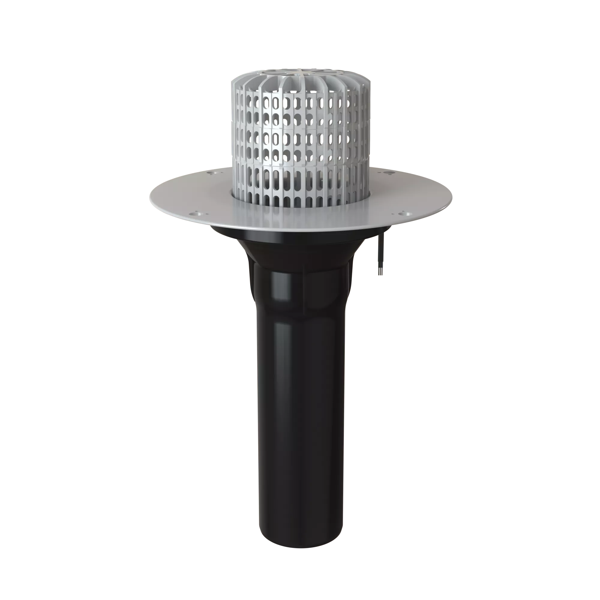Воронка для ПВХ мембран XL503 с обогревом TERMOCLIP Ø110х450 мм (В14), шт