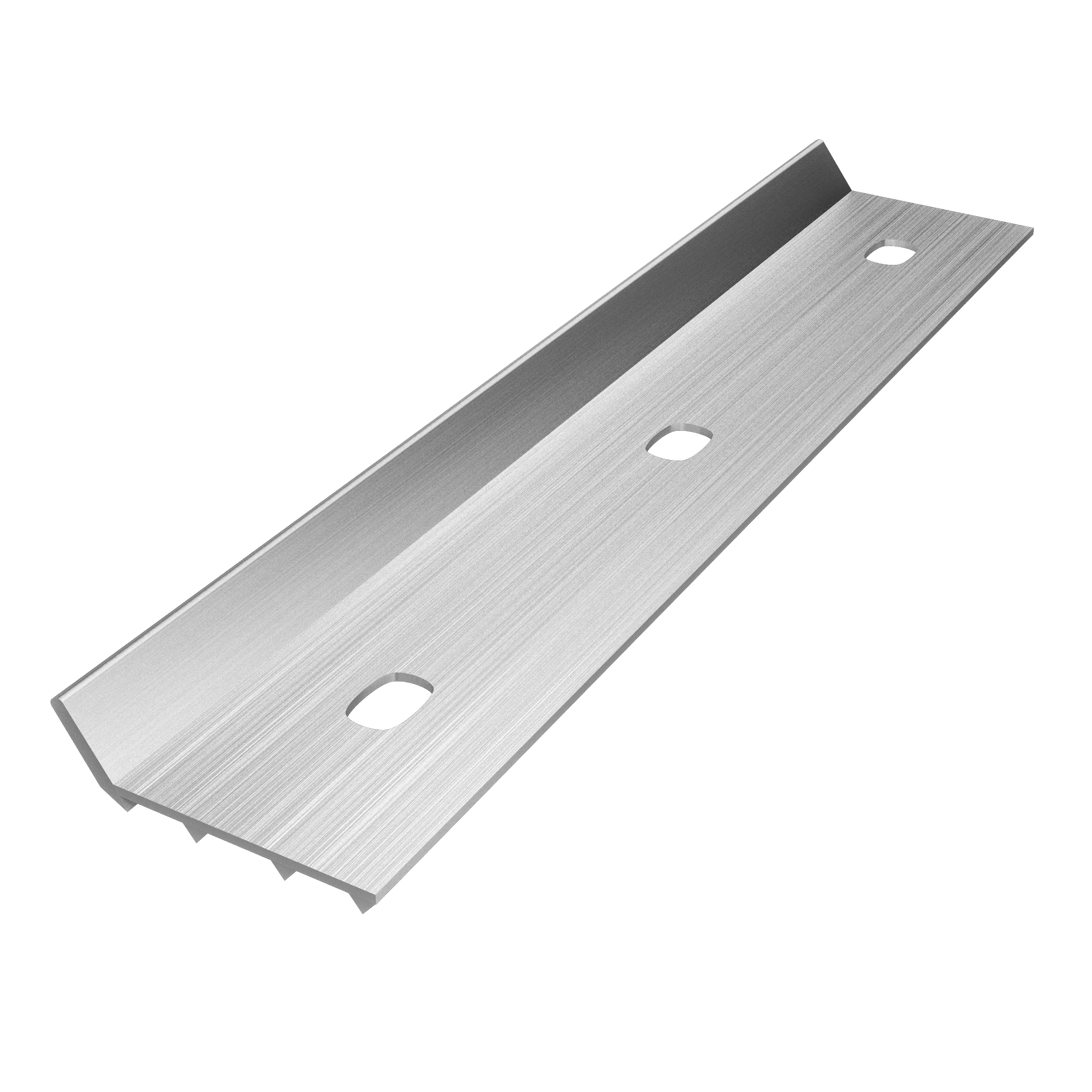 Рейка краевая алюминиевая TERMOCLIP LITE 2 м (100 п.м./упак)