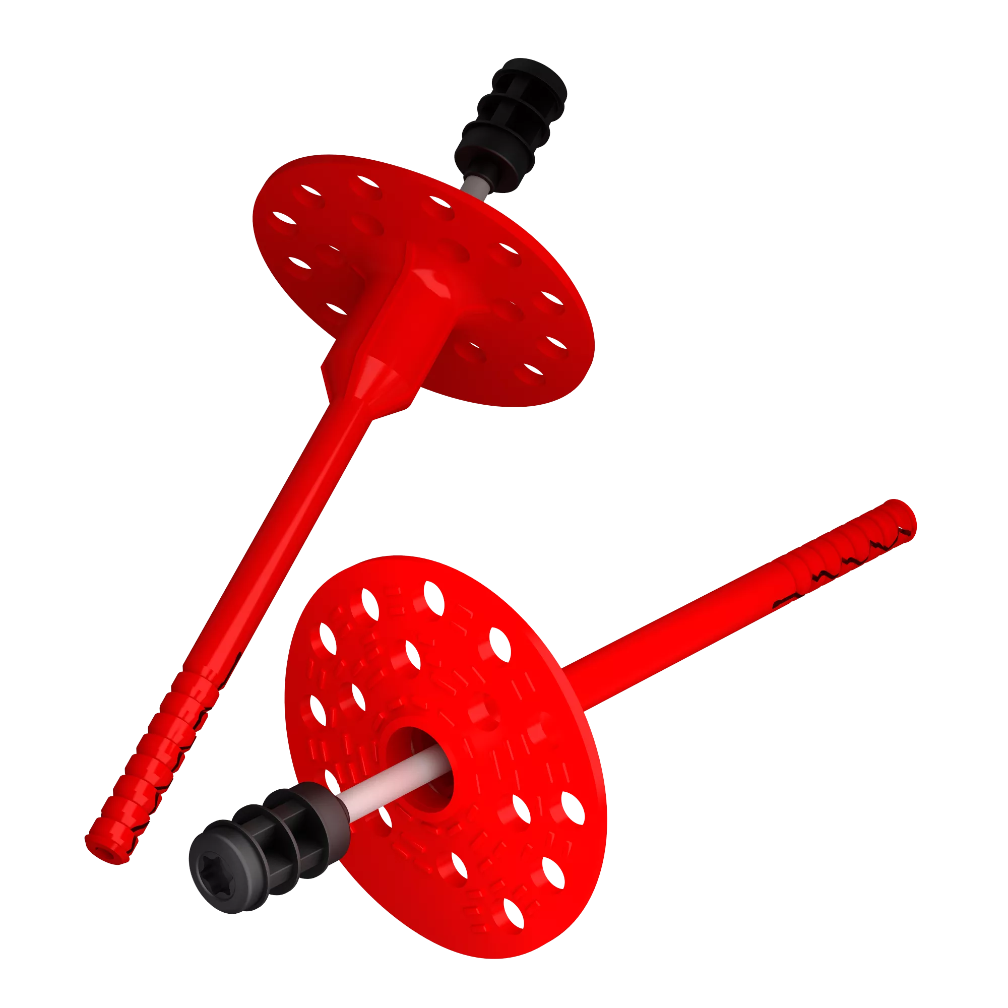 Тарельчатый дюбель TERMOCLIP Стена 1/160 мм MS (300 шт/кор), коробка