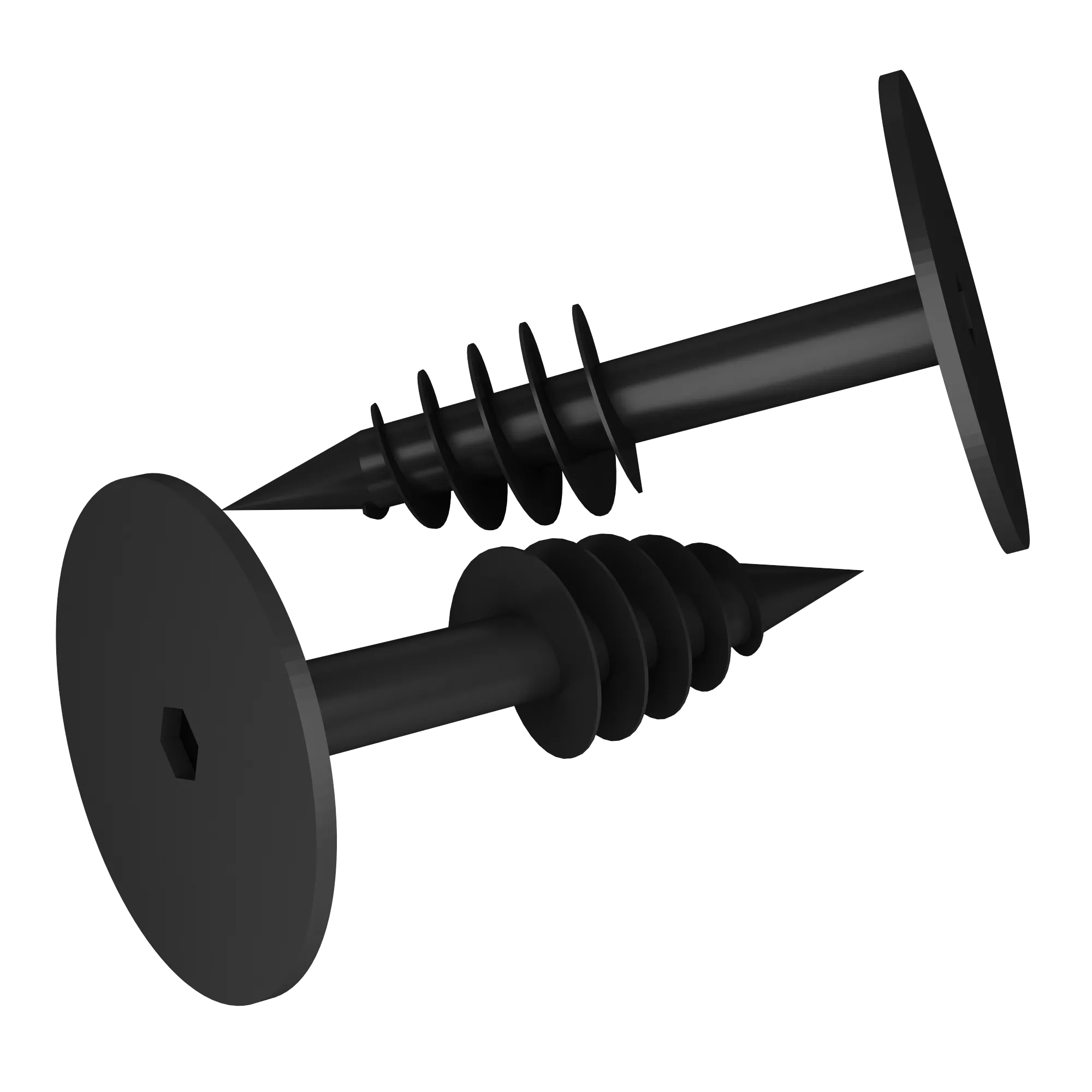 Винтовой крепеж TERMOCLIP R28/90 мм, коробка