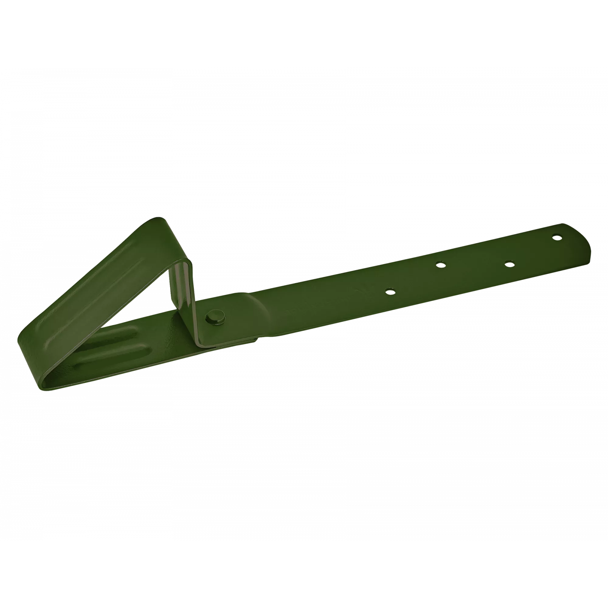 Снегозадержатель Aquasystem для мягкой кровли RAL 6020, зеленый