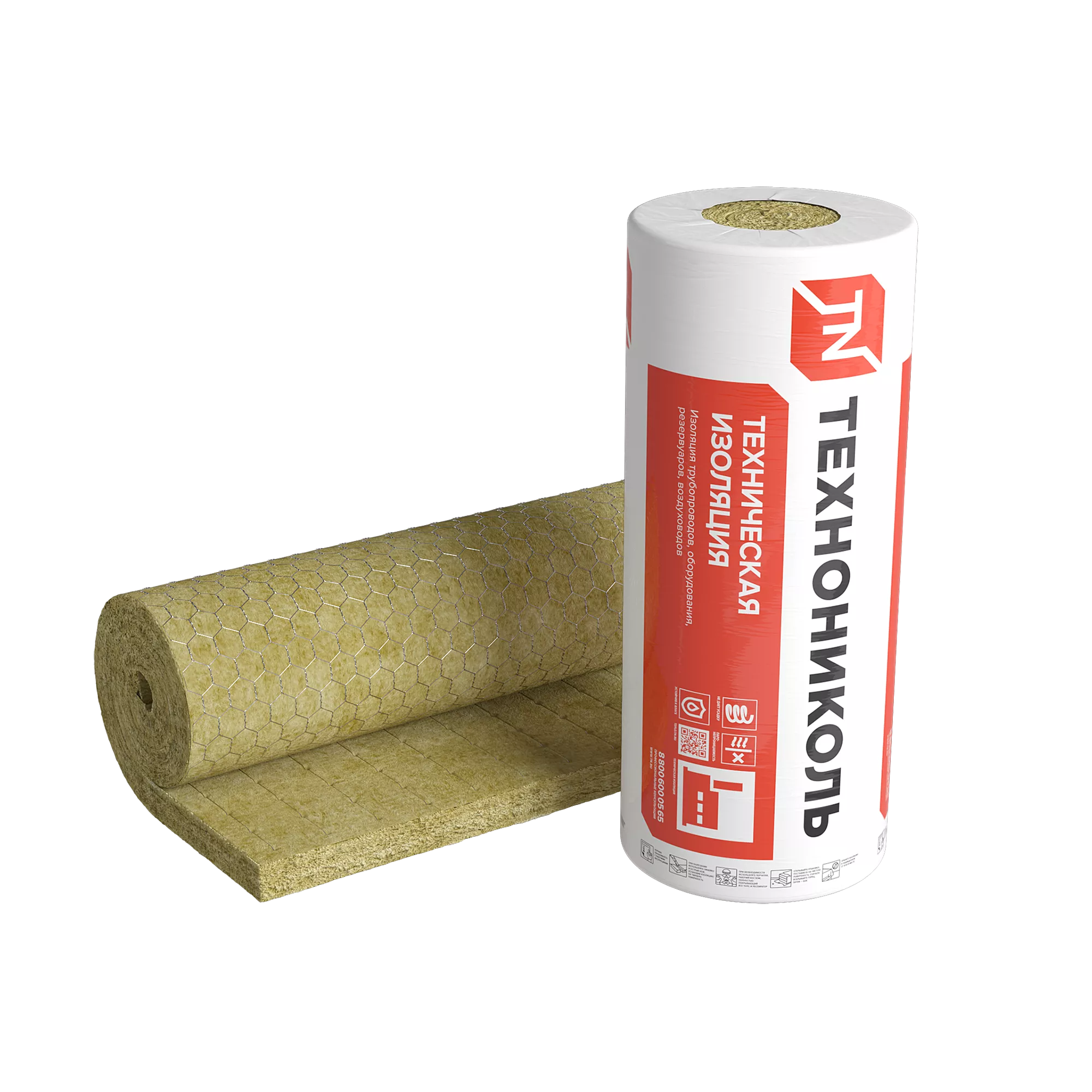 Мат прошивной ТЕХНО 80 ГП, 2400х1200х30 мм ( 2,88 кв.м)