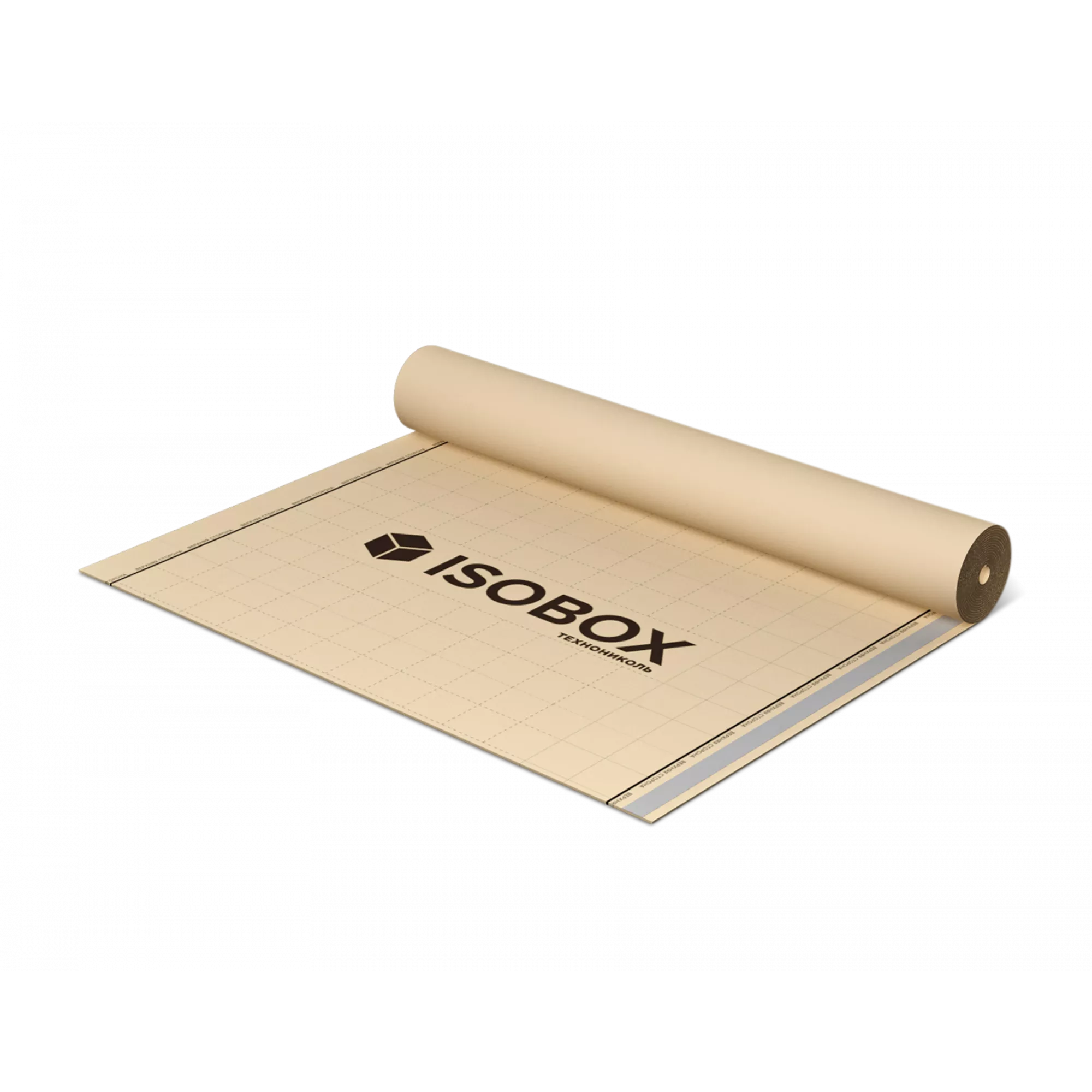 Ветро-влагозащитная пленка ISOBOX А 70 (КЛЕЕВАЯ ПОЛОСА) (1,6 x 43,75 м)
