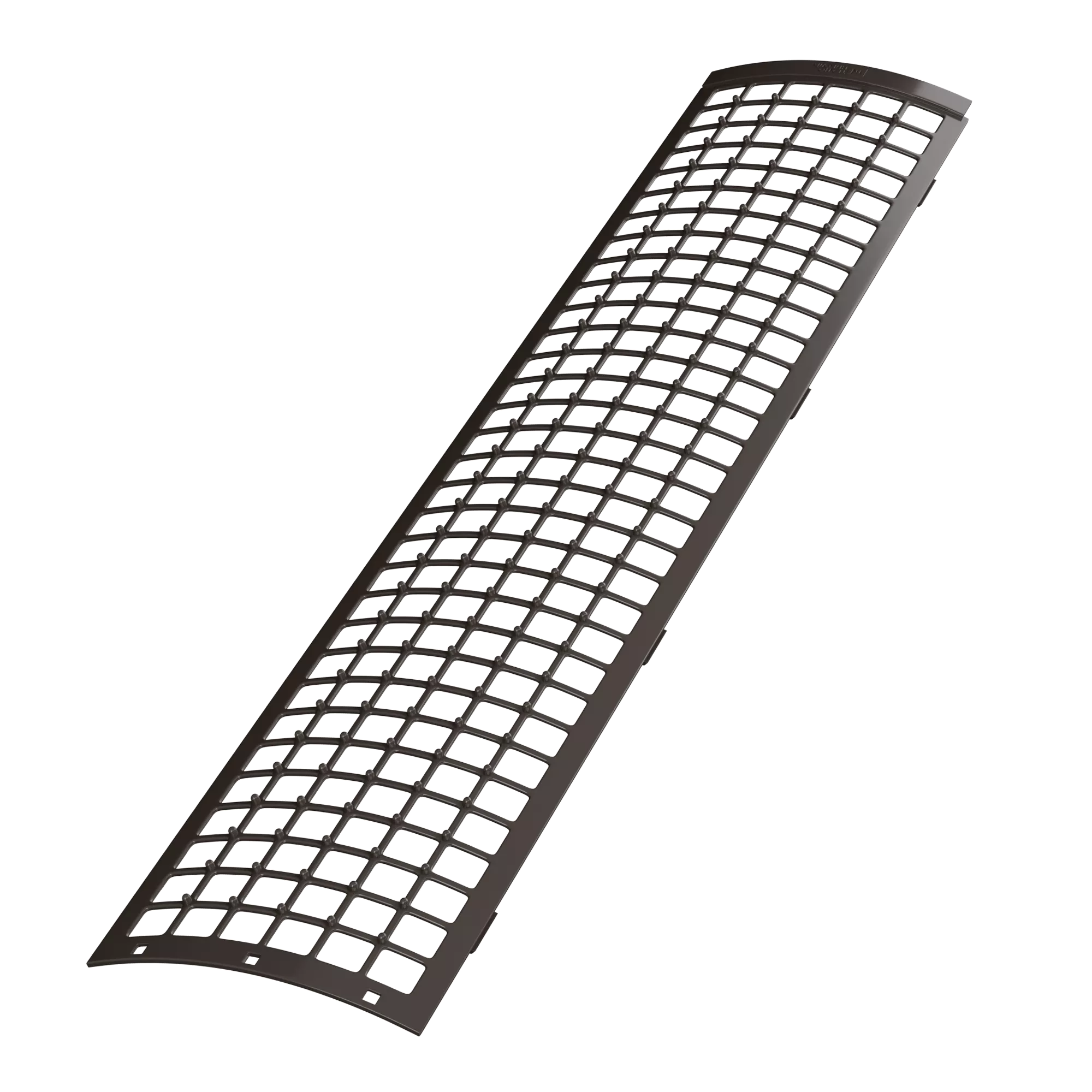 ТН решетка желоба защитная 0,6 пог.м. (D125/82), темно-коричневый, шт.