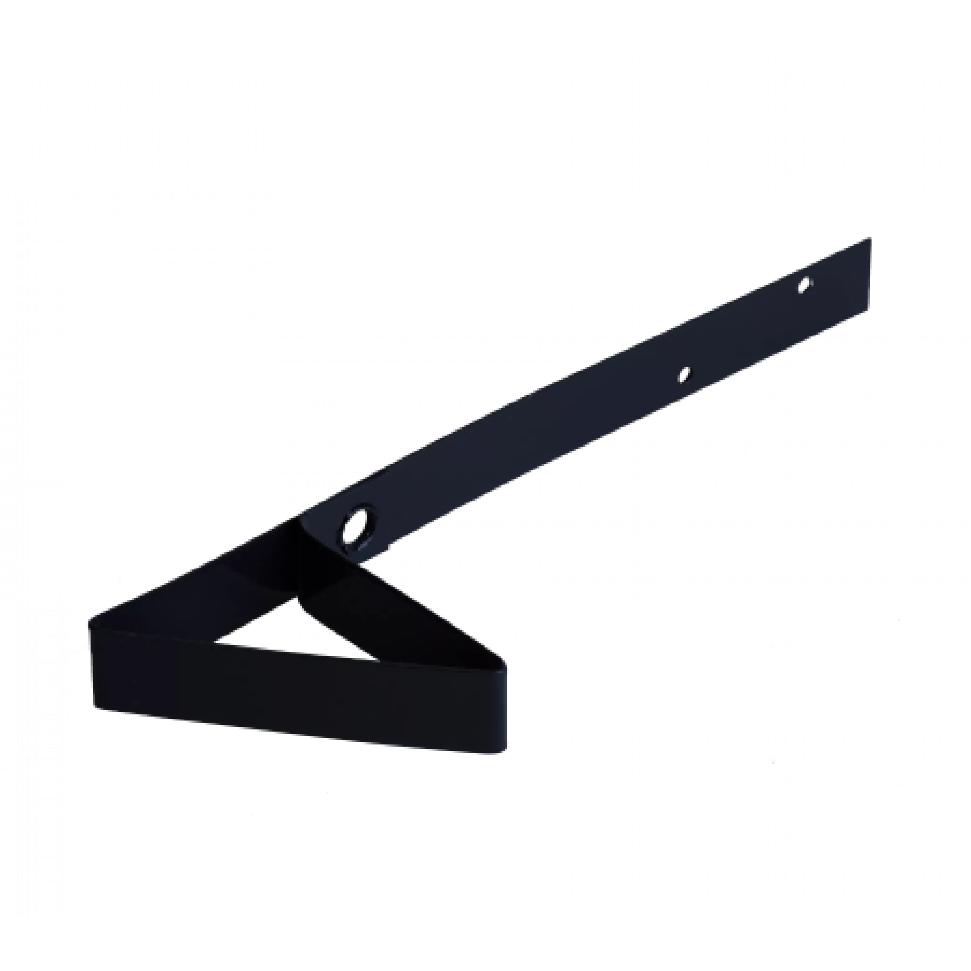 Снегозадержатель для мягкой кровли RAL 9005, черный