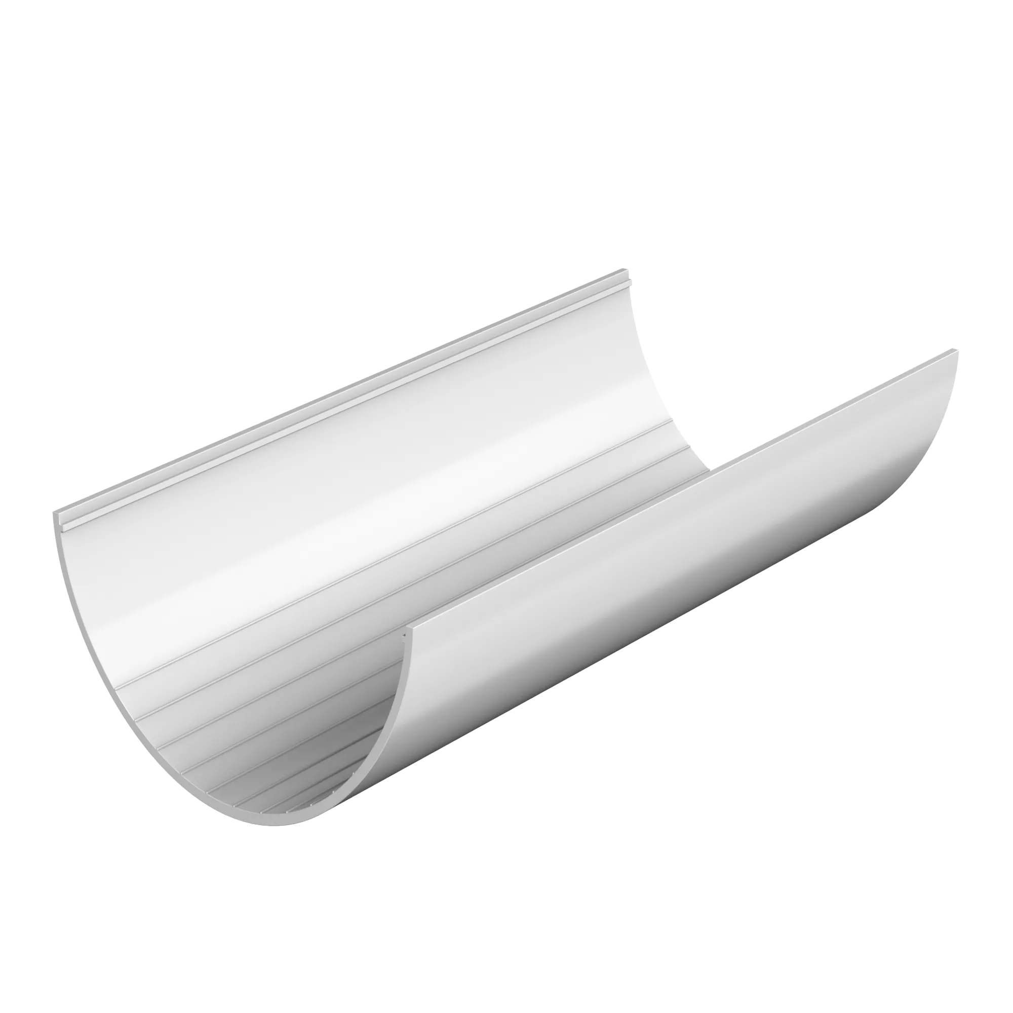ТН желоб 1,5м (D125/82), белый, шт