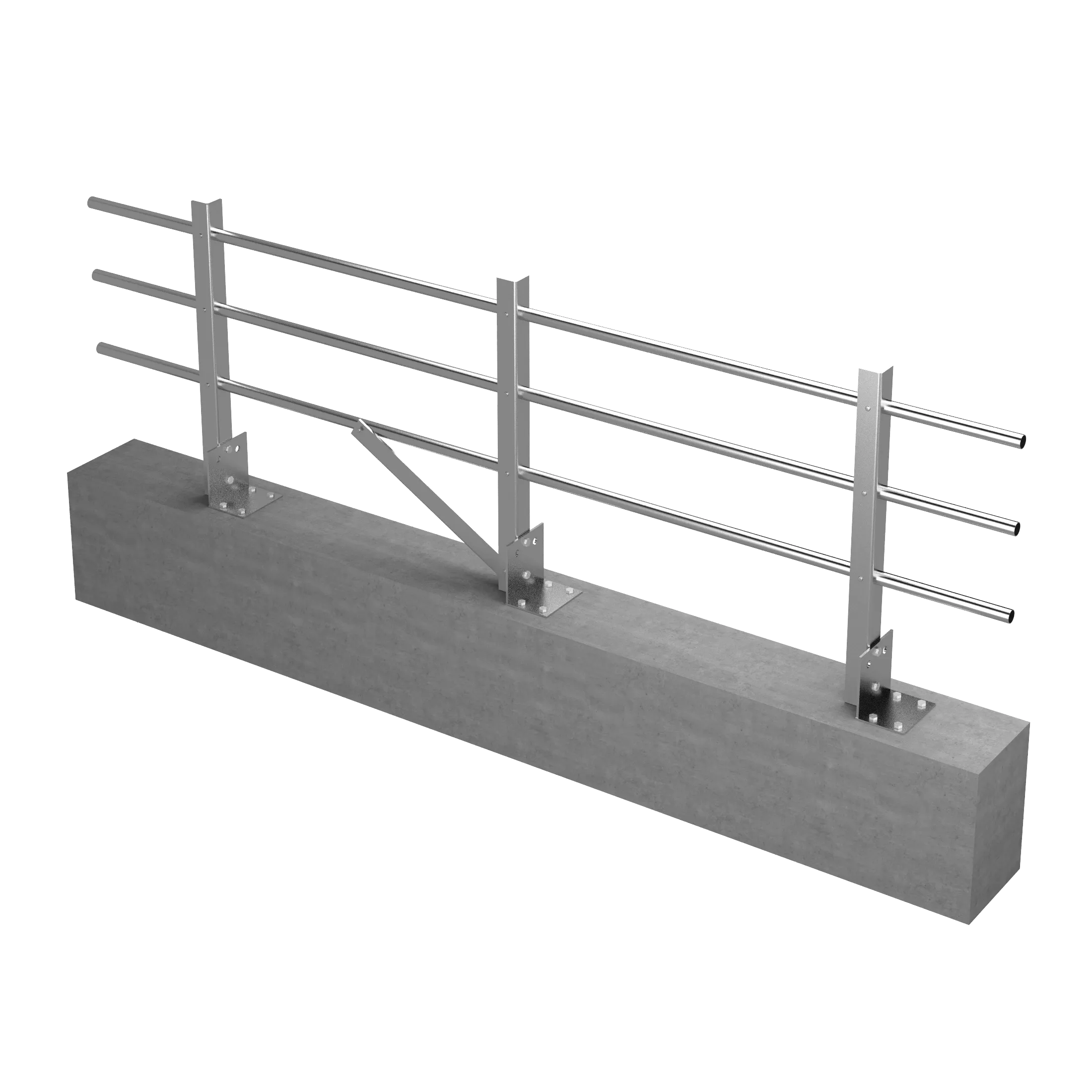 Кровельное ограждение ТЕХНОНИКОЛЬ КО/PRO/PH/600-2