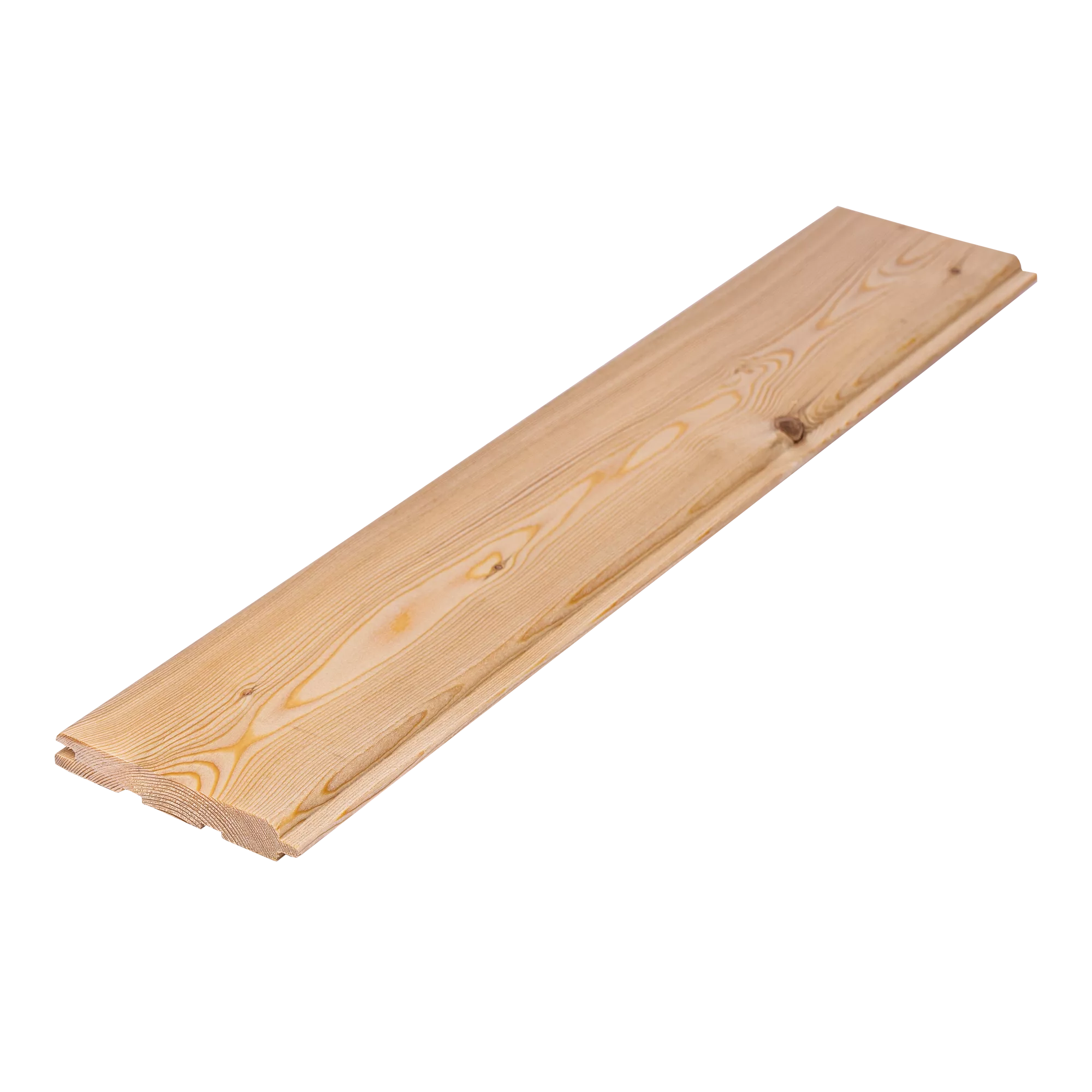 Панель из дерева (Штиль) 14x96x3000 (8) сорт B Лиственница, поддон