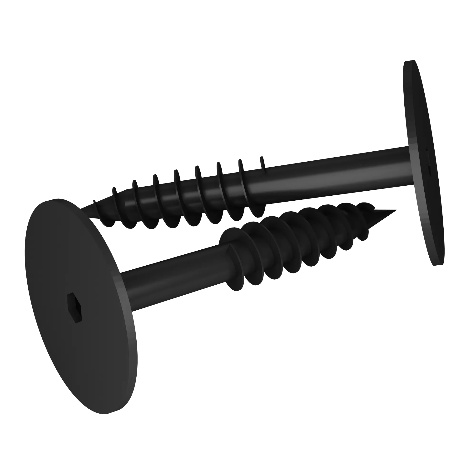 Винтовой крепеж TERMOCLIP R19/70 мм, коробка