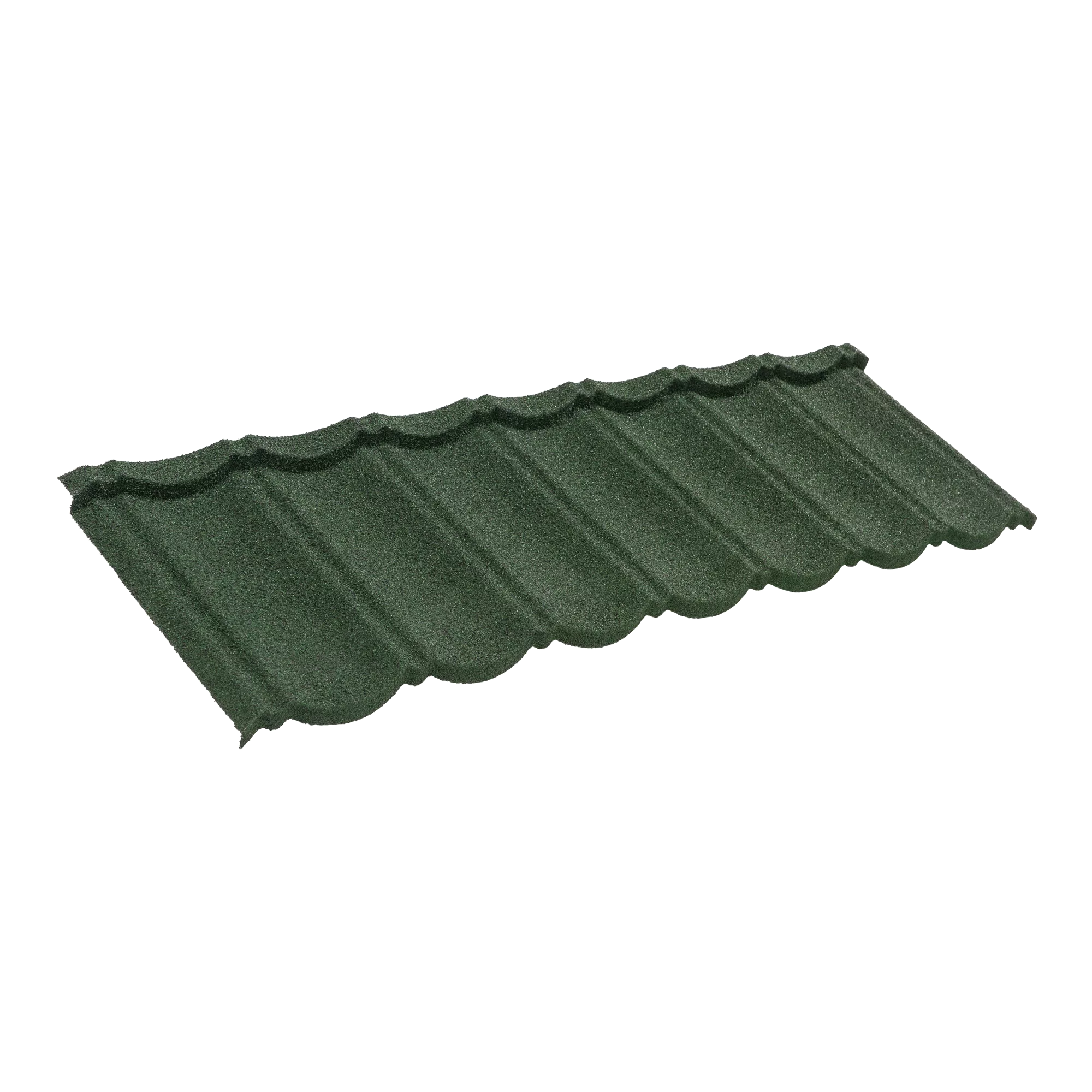 ТЕХНОНИКОЛЬ LUXARD композитная черепица, Classic Абсент 1350х415 мм (0,56 кв.м), панель