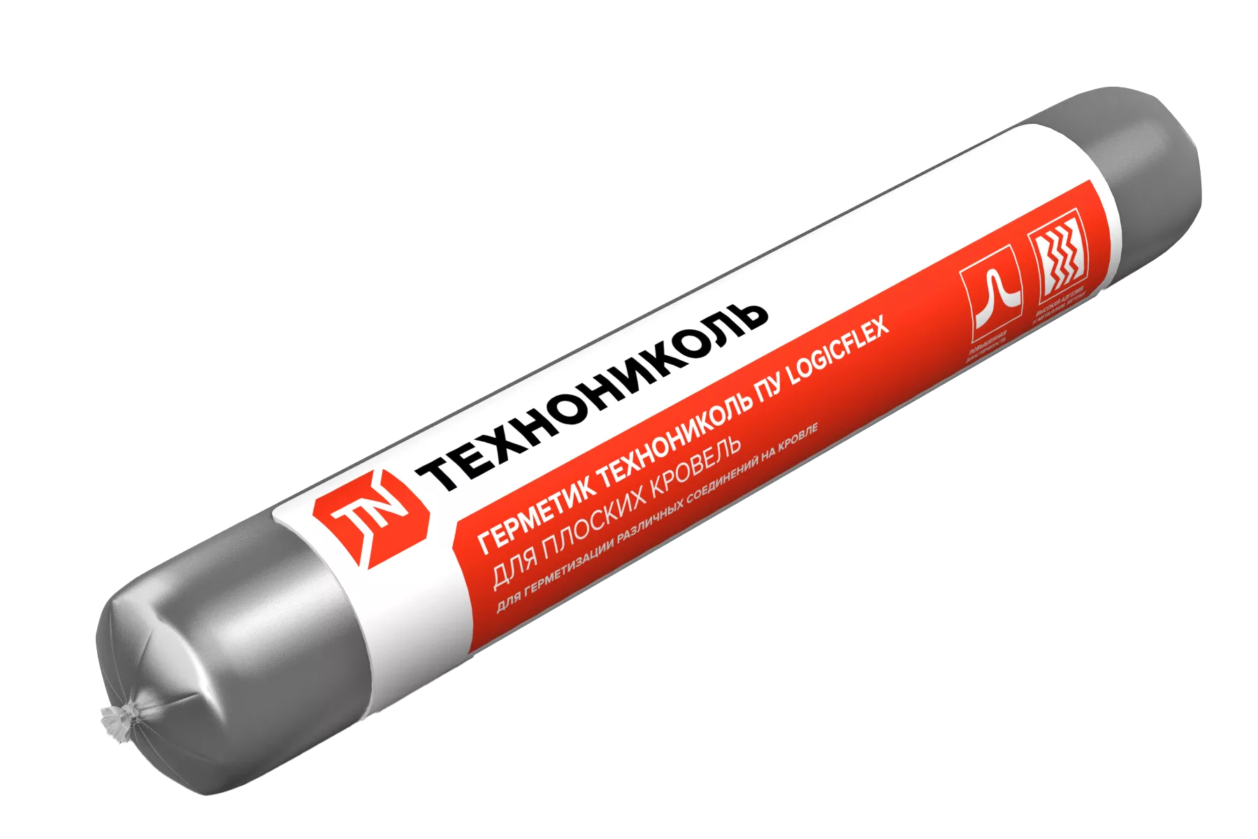 Герметик ТЕХНОНИКОЛЬ Logicflex 600 мл, упаковка (12 шт)