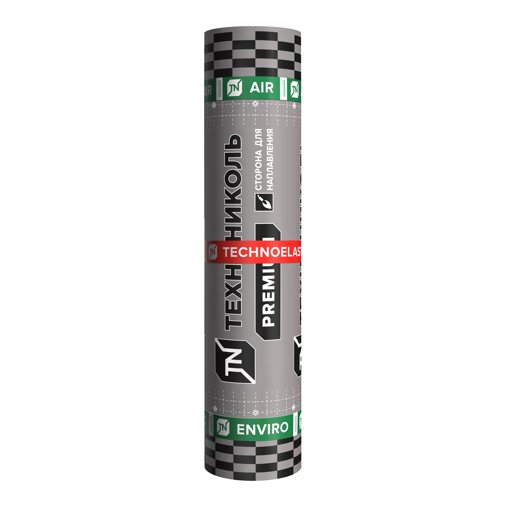 ТЕХНОЭЛАСТ ENVIRO AIR BLACK (рулон, 10х1 м)