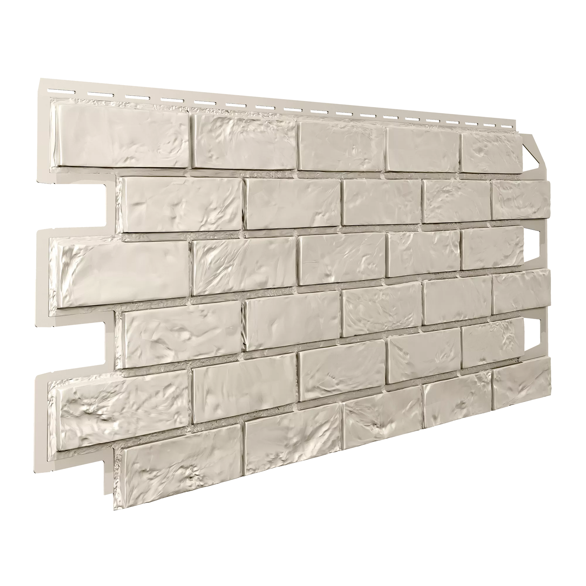 Фасадная панель ОПТИМА, Кирпич, слоновая кость, бесшовный, шт